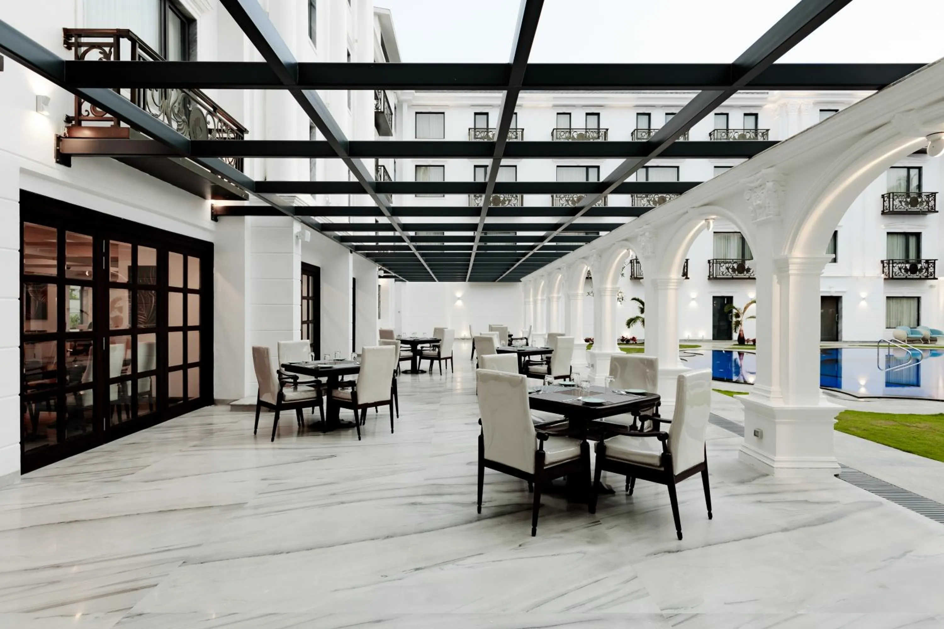 Restaurant/places to eat in Ramada by Wyndham Goa Vagator