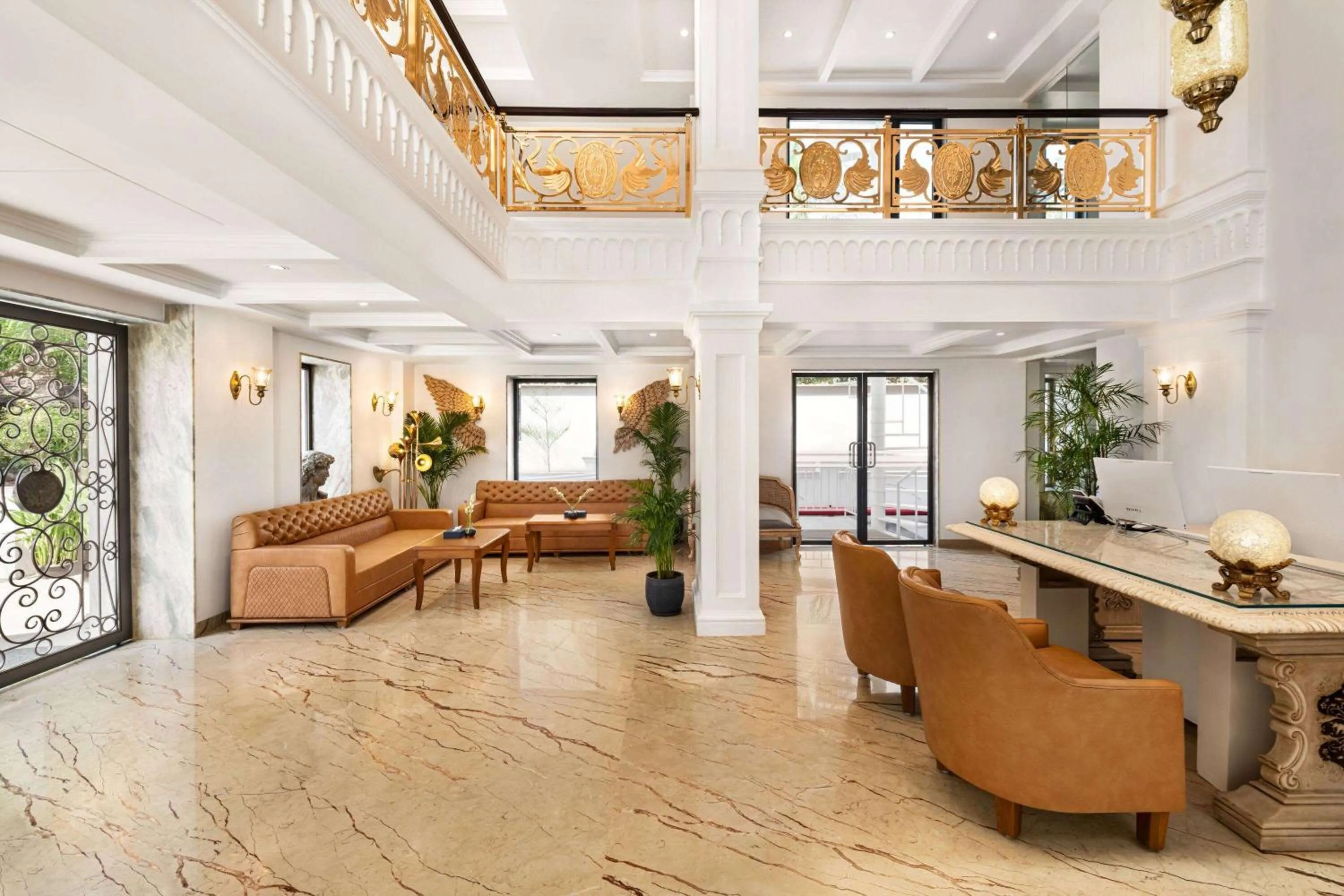 Lobby or reception in Ramada by Wyndham Goa Vagator