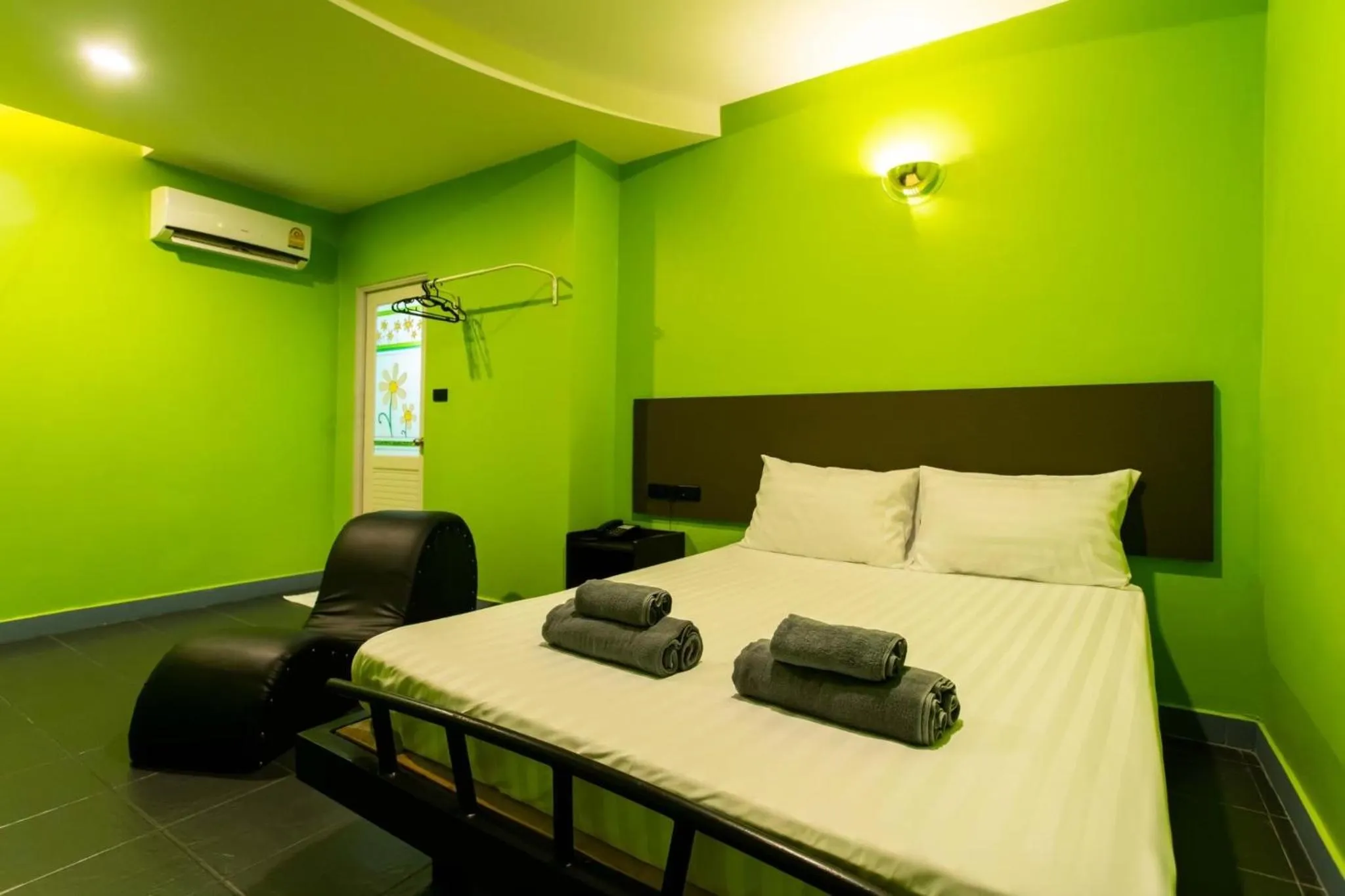 Bed in S3 Hotel (Rayong)