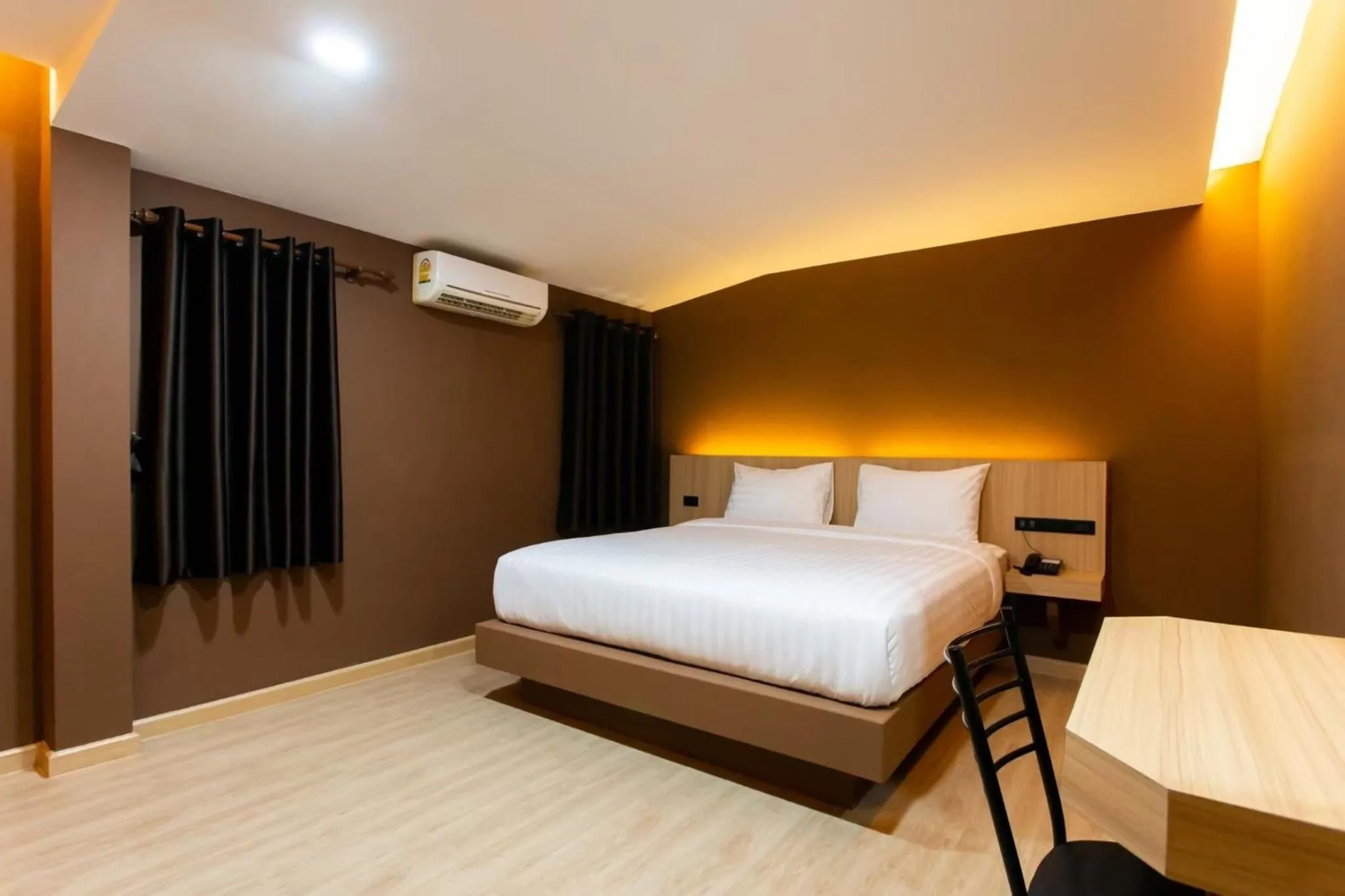 Bed in S3 Hotel (Rayong)