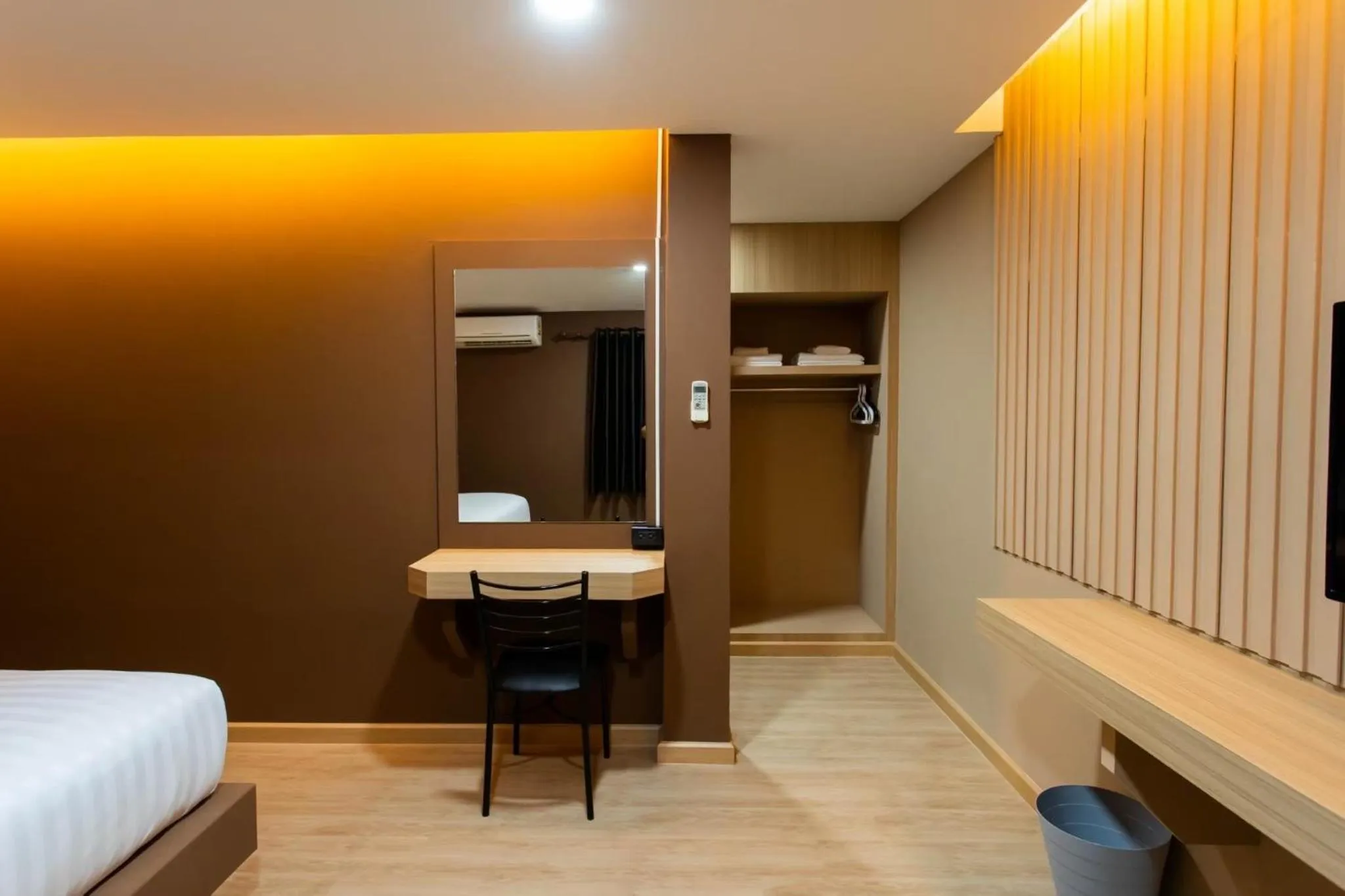 Bed in S3 Hotel (Rayong)