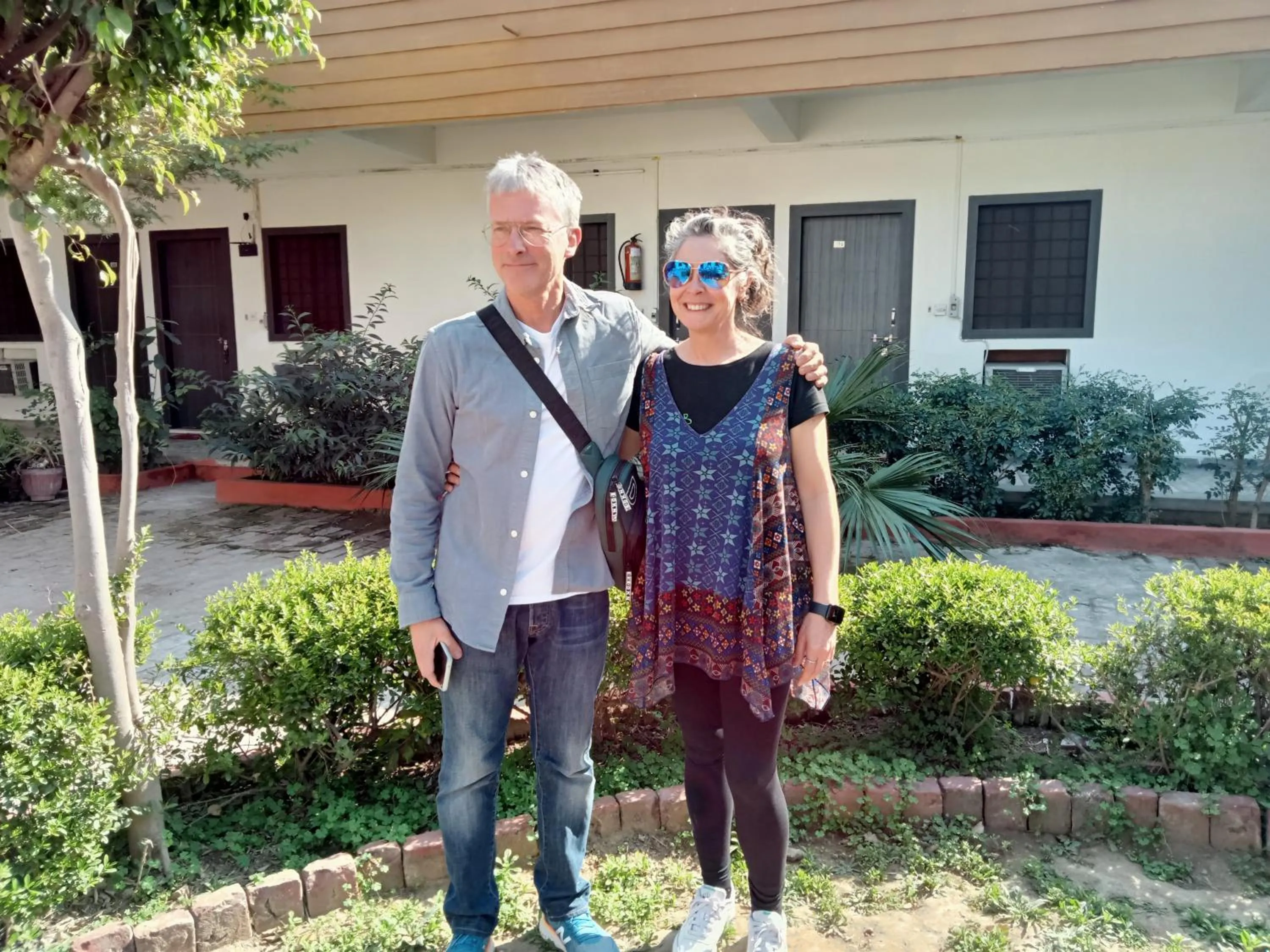 Guests in HOTEL SHYAM PALACE INDIA AGRA