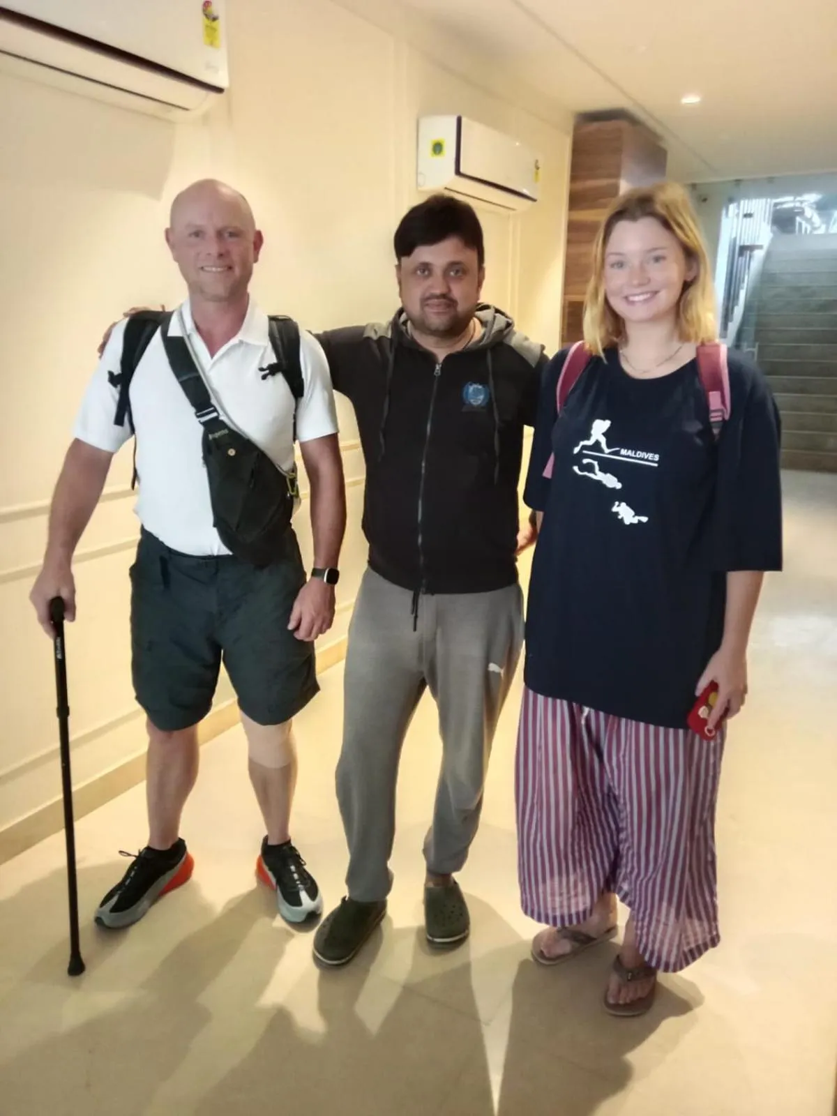 People in HOTEL SHYAM PALACE INDIA AGRA