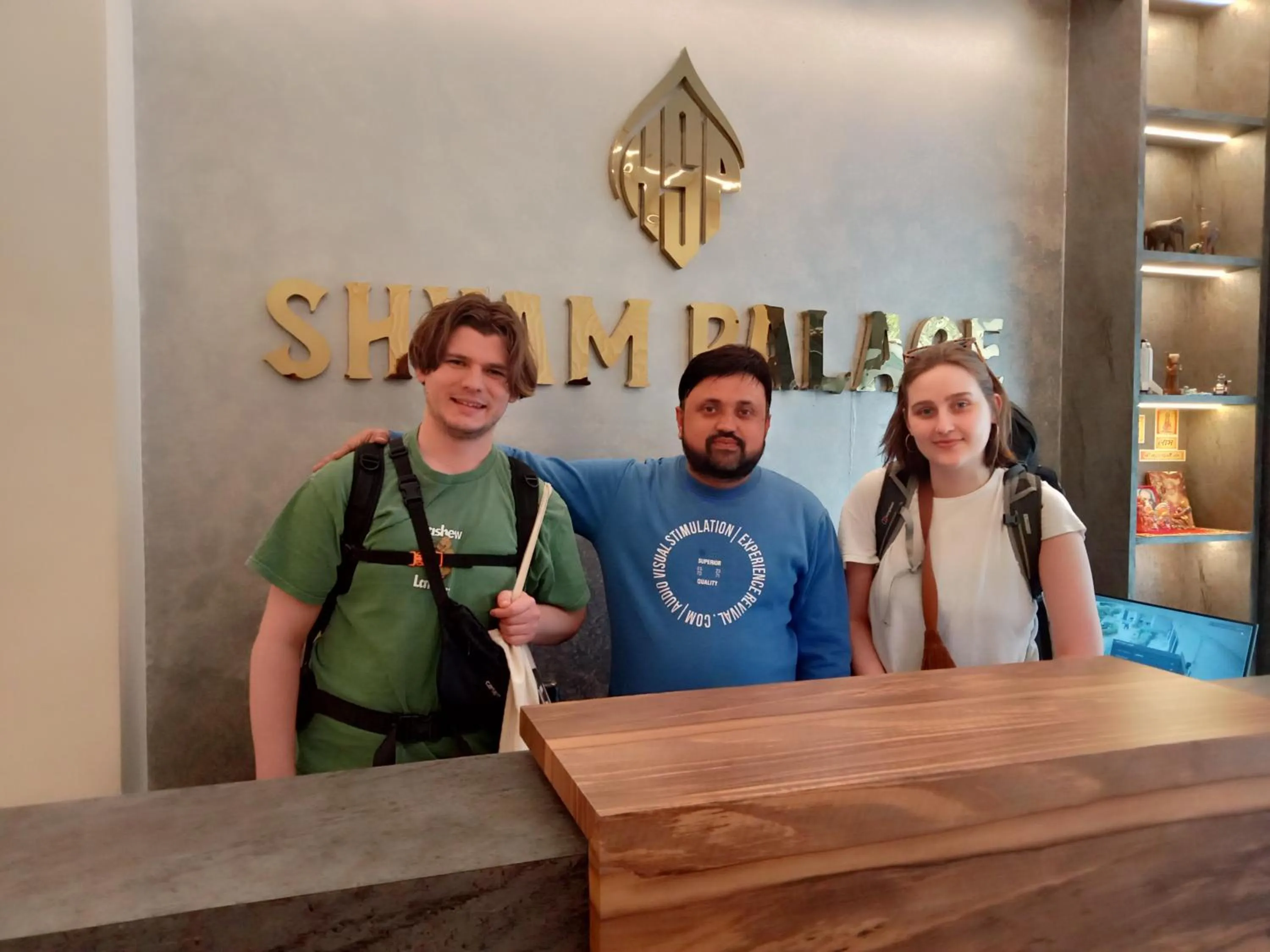 People in HOTEL SHYAM PALACE INDIA AGRA