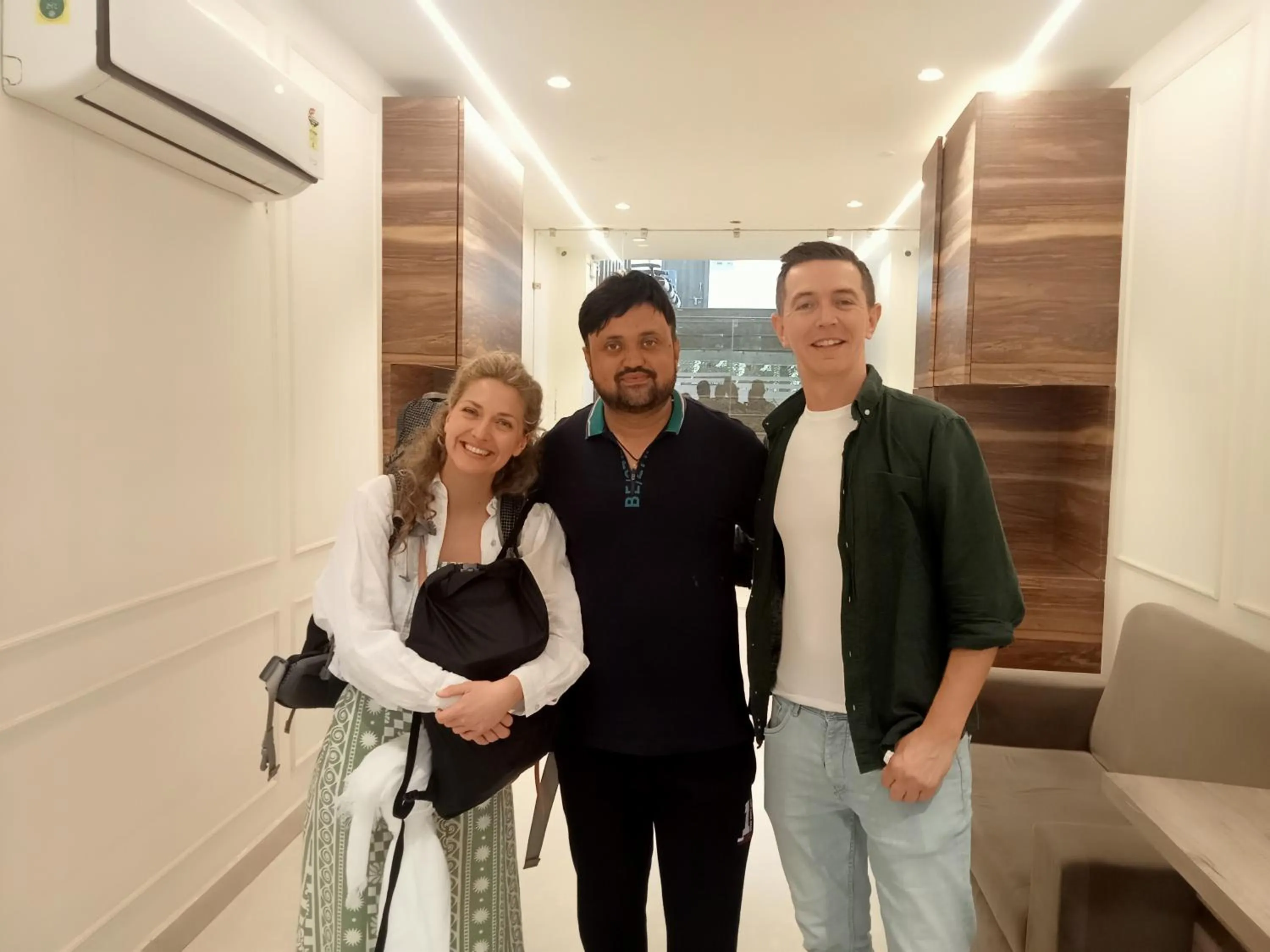 Guests in HOTEL SHYAM PALACE INDIA AGRA