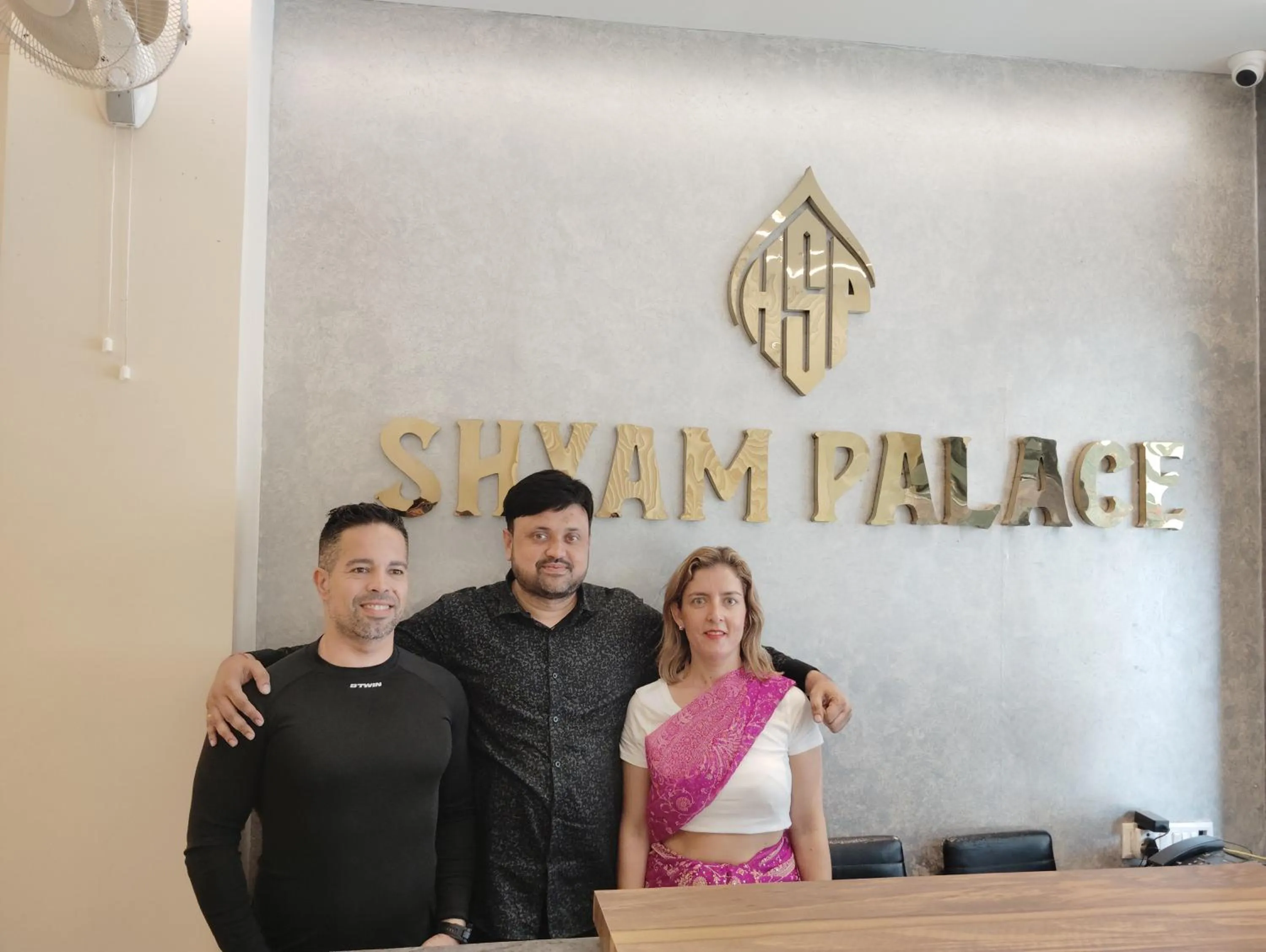 People in HOTEL SHYAM PALACE INDIA AGRA