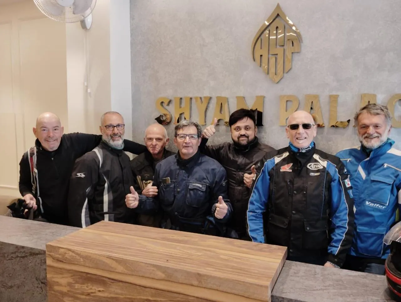 People in HOTEL SHYAM PALACE INDIA AGRA