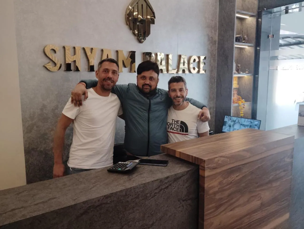 People in HOTEL SHYAM PALACE INDIA AGRA