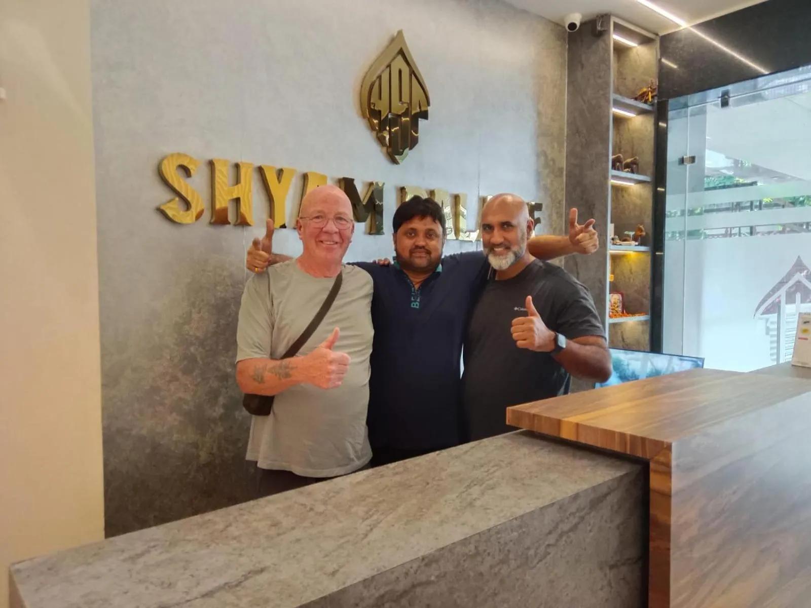 Guests in HOTEL SHYAM PALACE INDIA AGRA