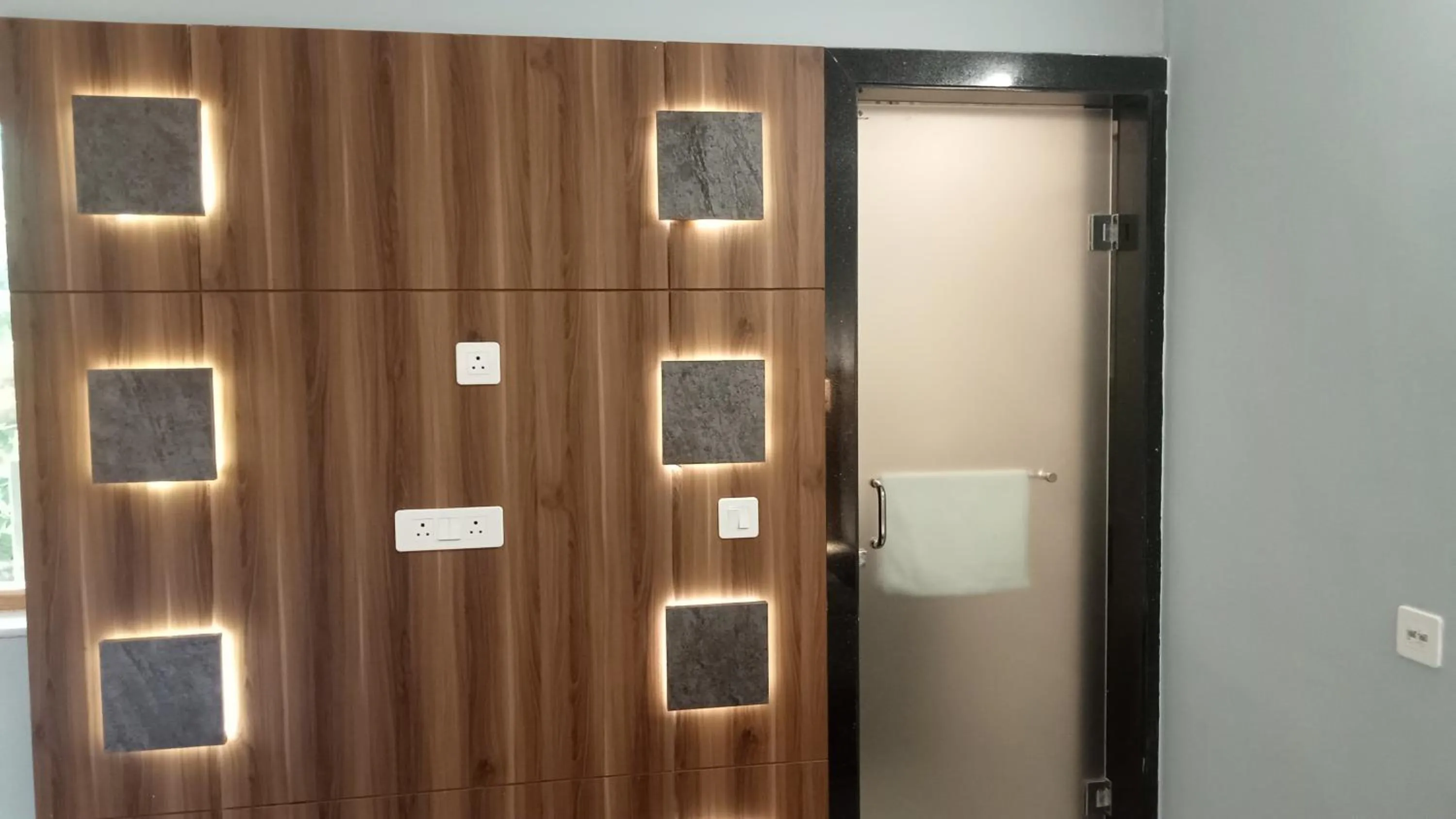 Bathroom in HOTEL SHYAM PALACE INDIA AGRA