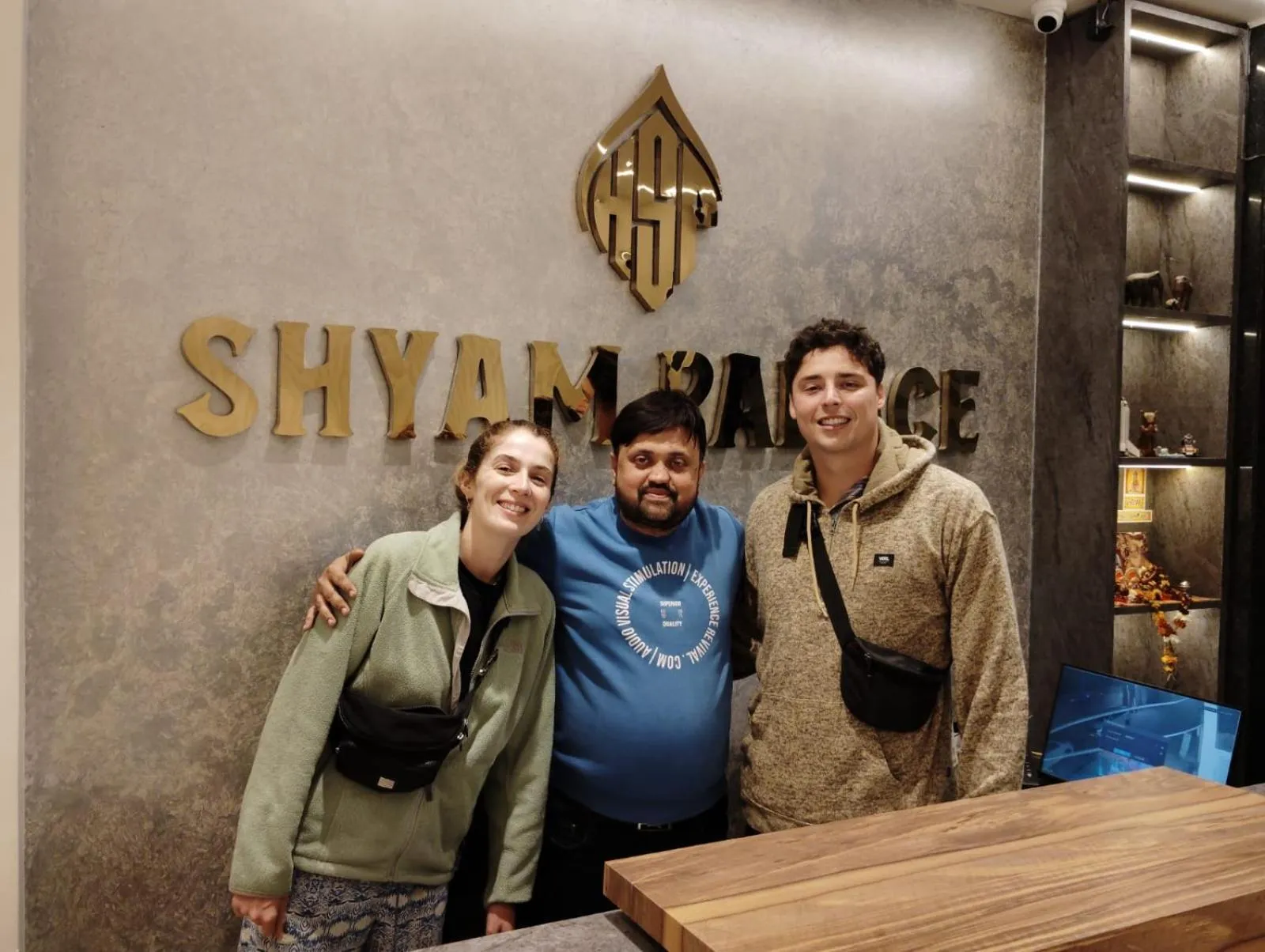 Guests in HOTEL SHYAM PALACE INDIA AGRA