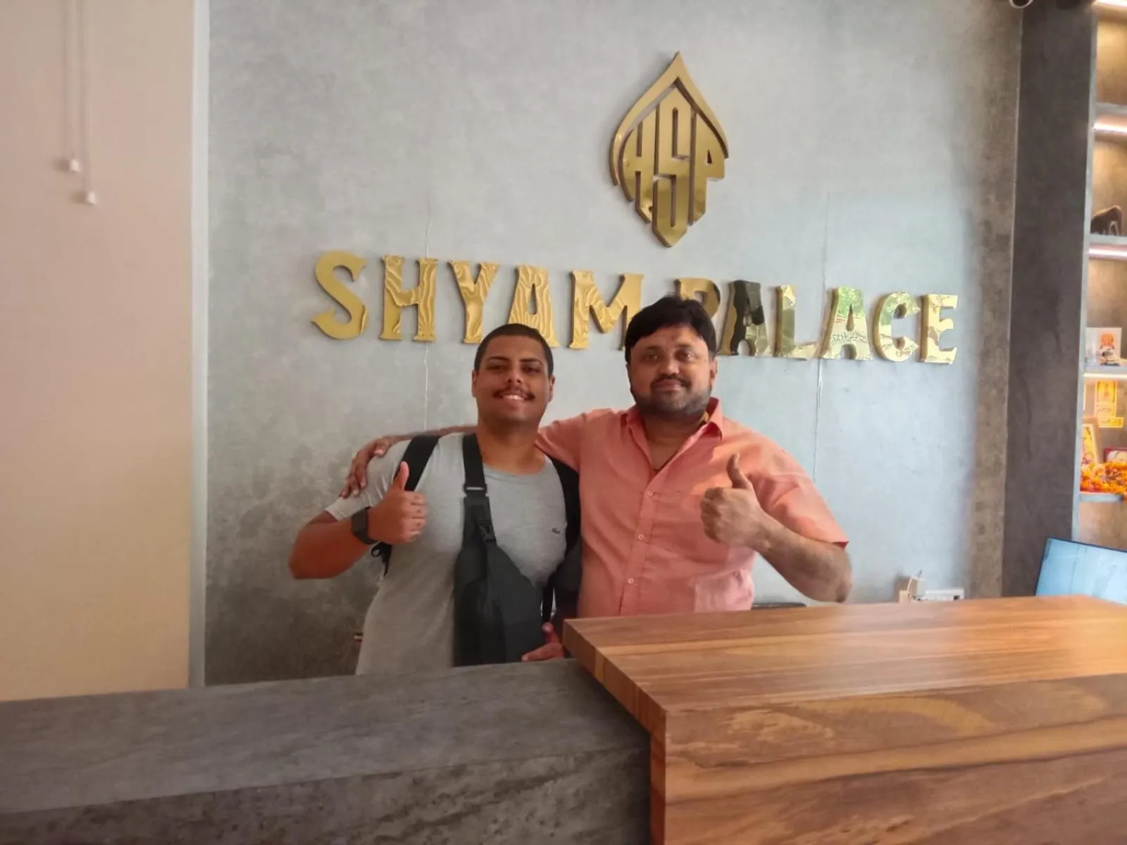 Guests in HOTEL SHYAM PALACE INDIA AGRA