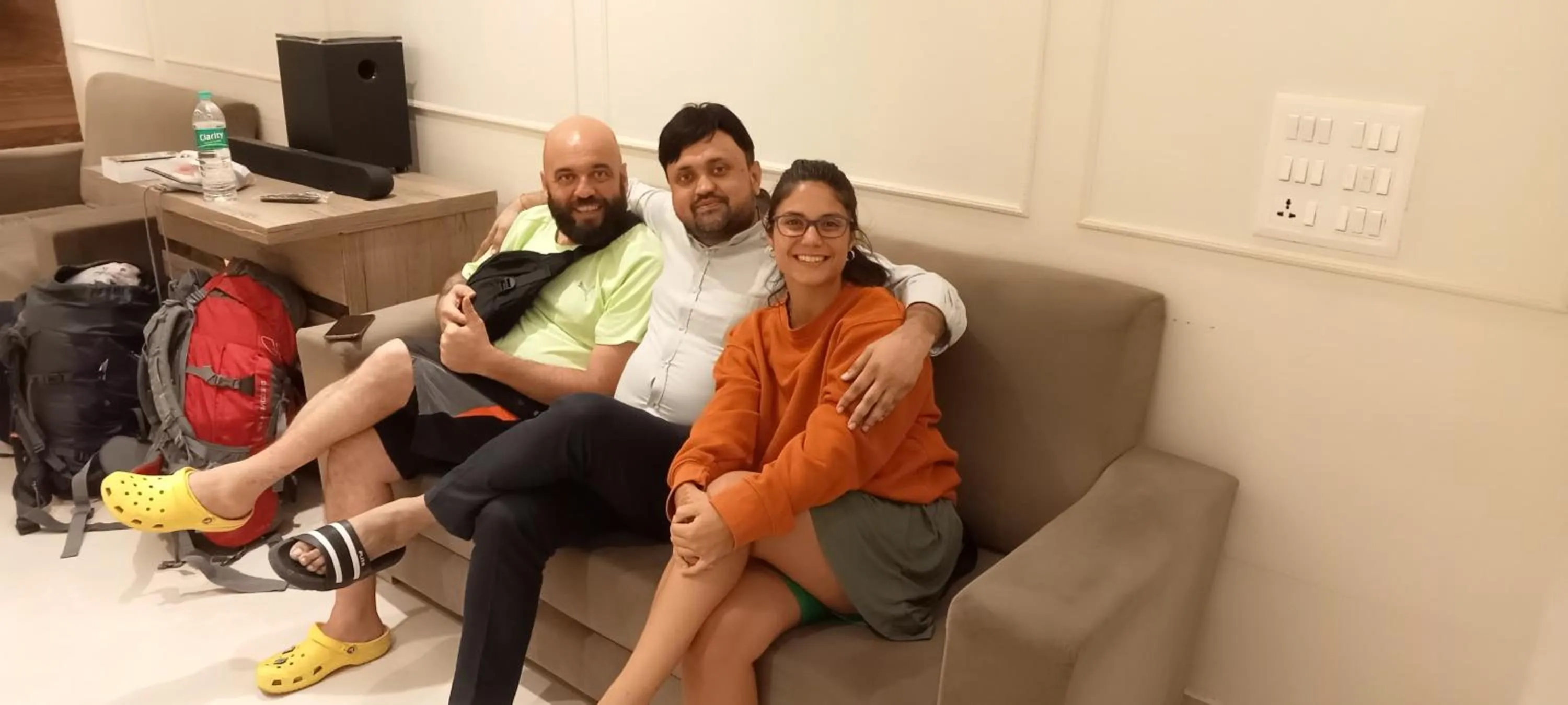 Guests in HOTEL SHYAM PALACE INDIA AGRA