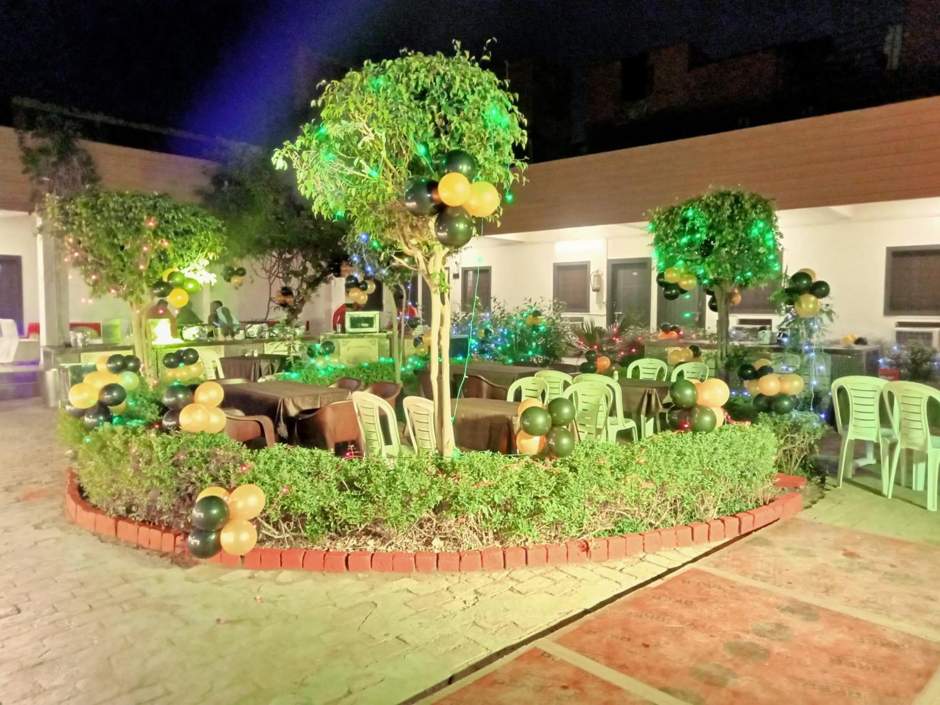 Night in HOTEL SHYAM PALACE INDIA AGRA