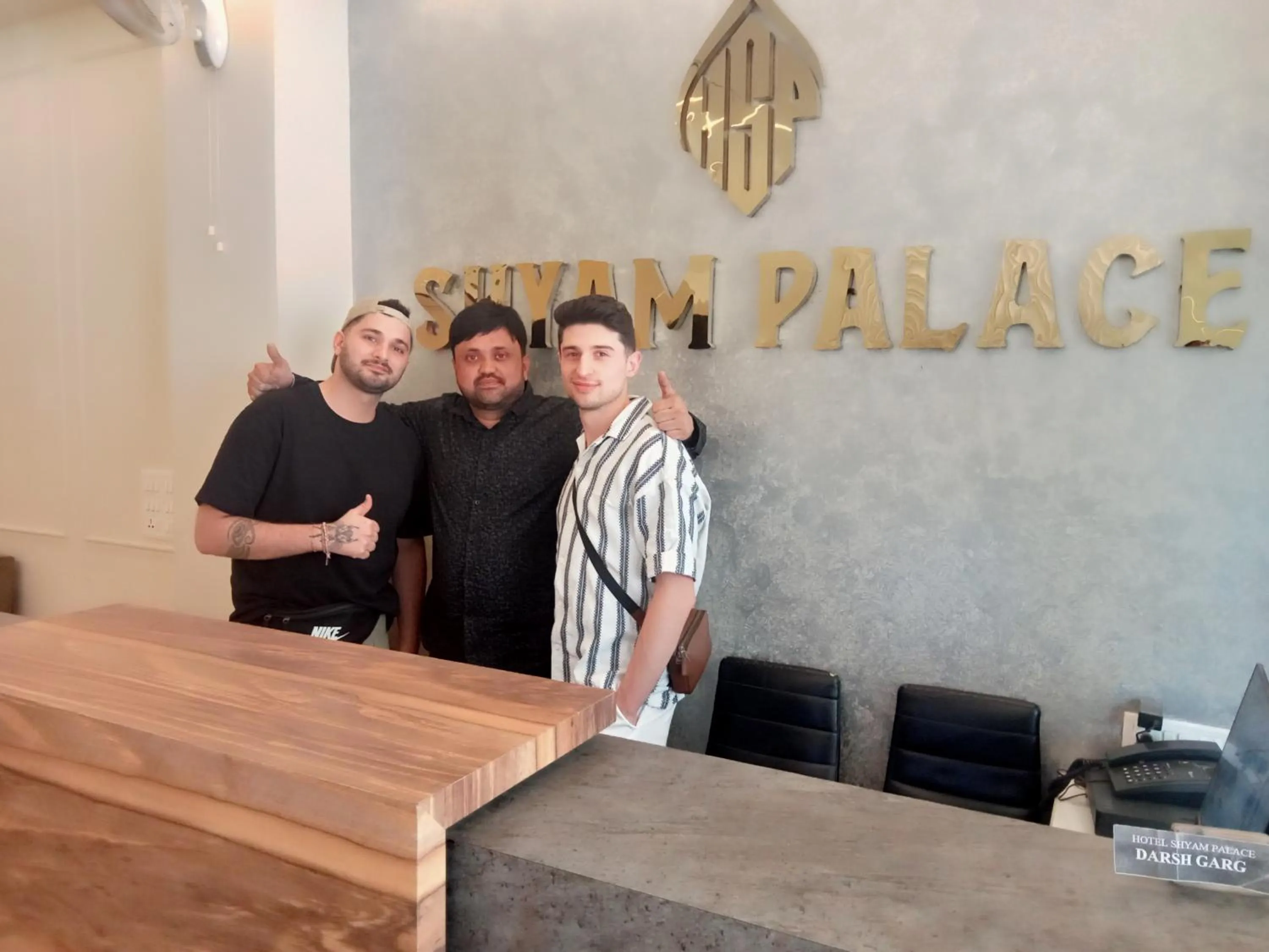 People in HOTEL SHYAM PALACE INDIA AGRA