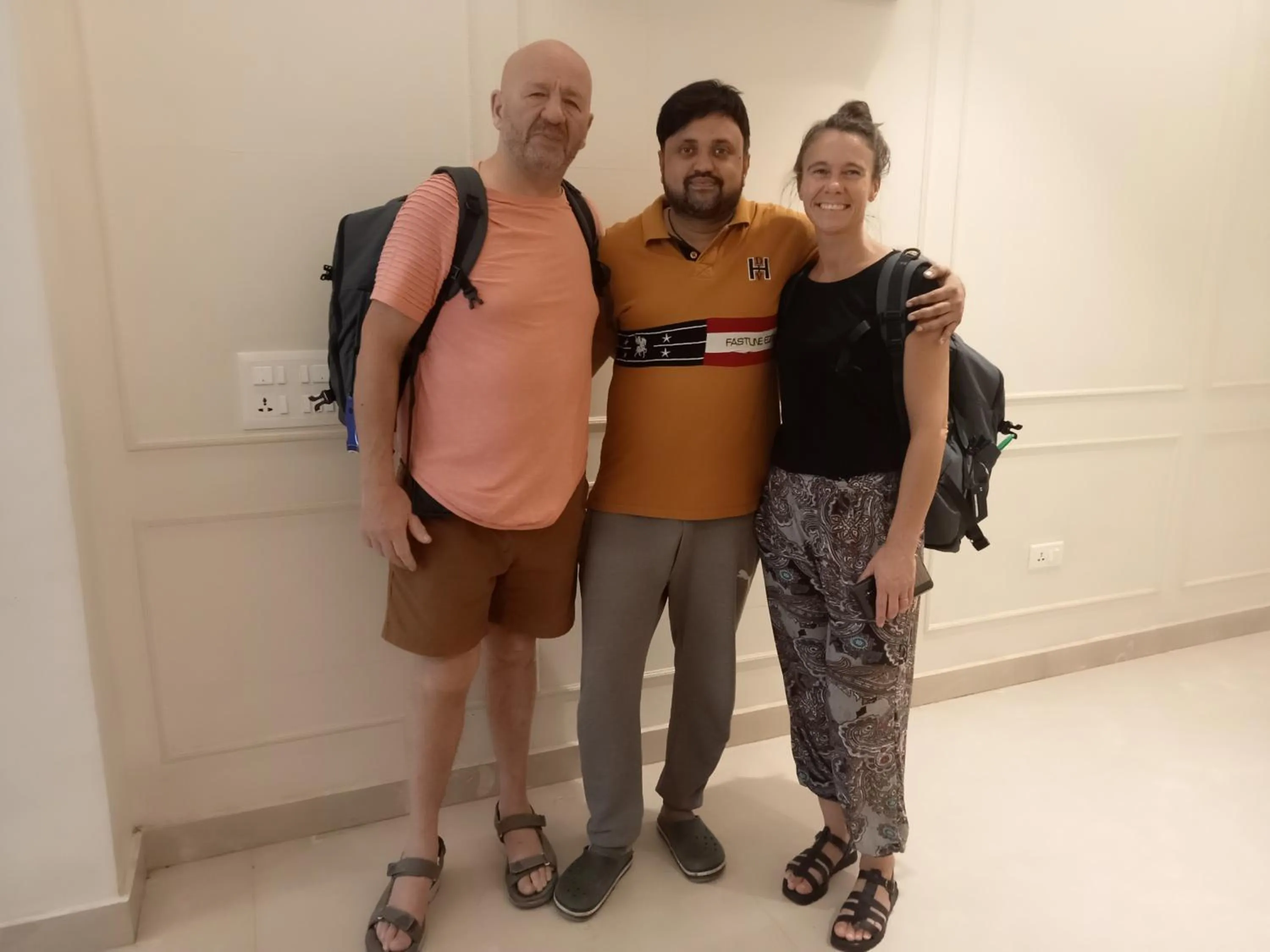 Guests in HOTEL SHYAM PALACE INDIA AGRA