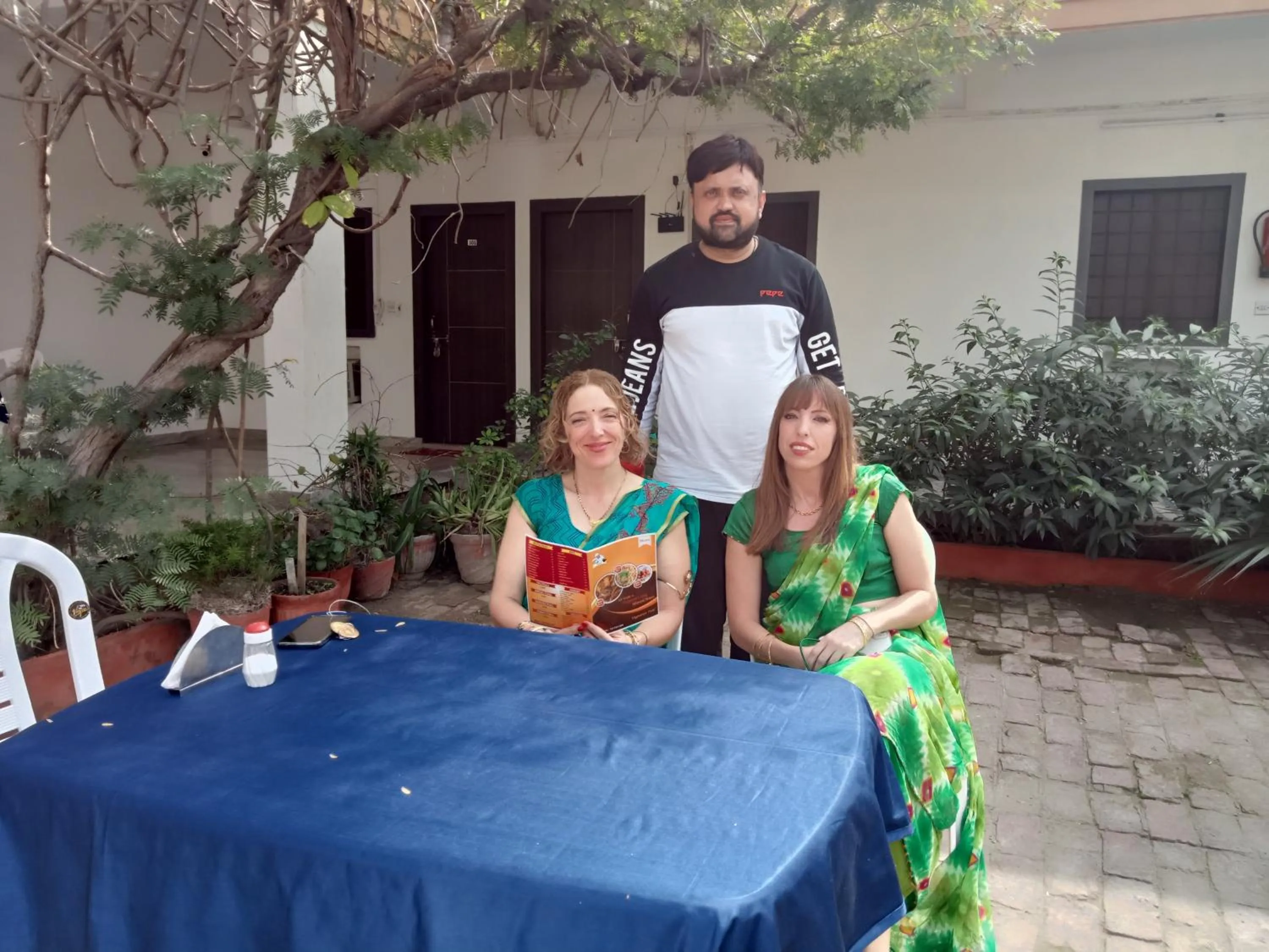 People in HOTEL SHYAM PALACE INDIA AGRA