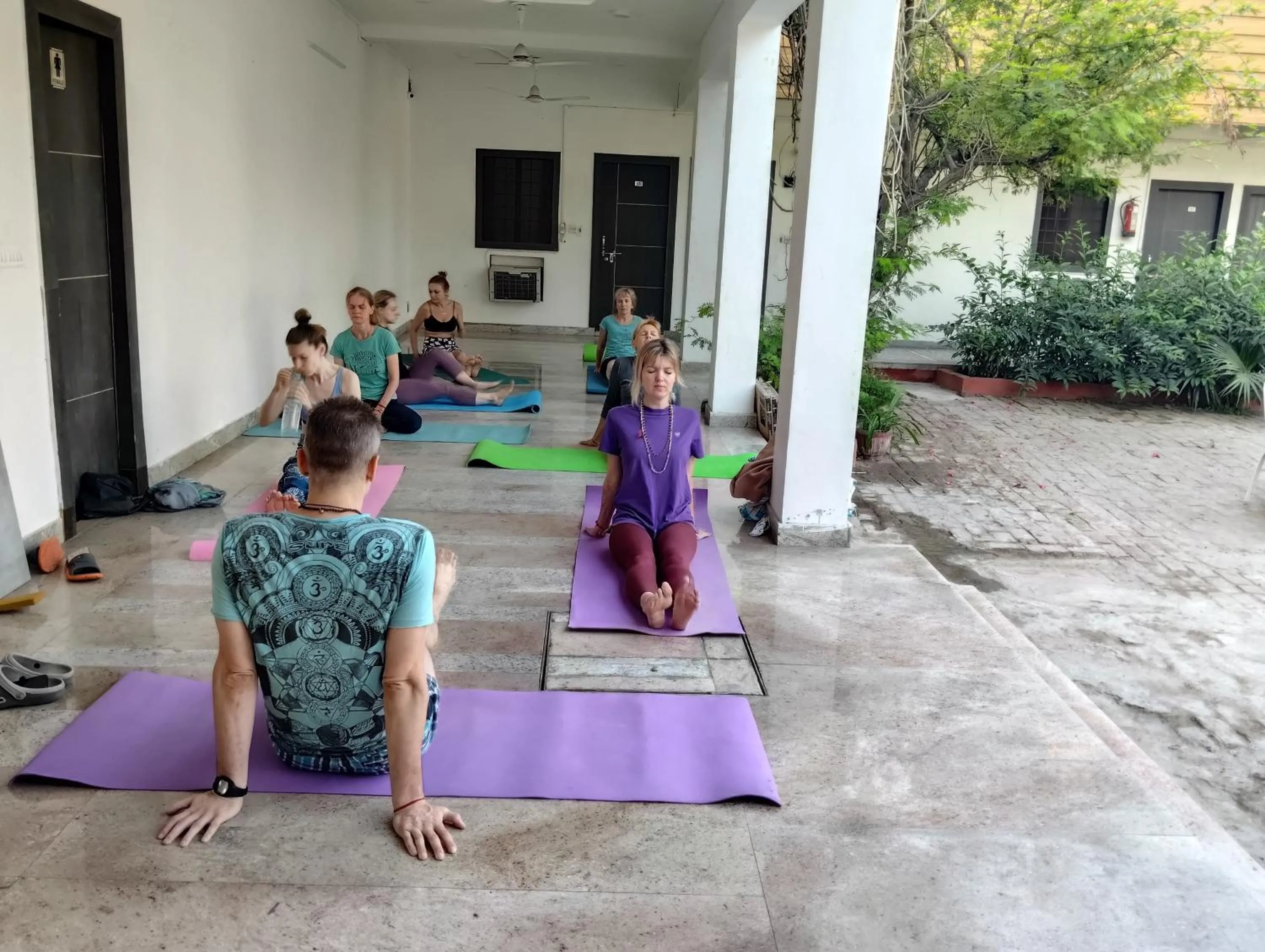 Activities in HOTEL SHYAM PALACE INDIA AGRA