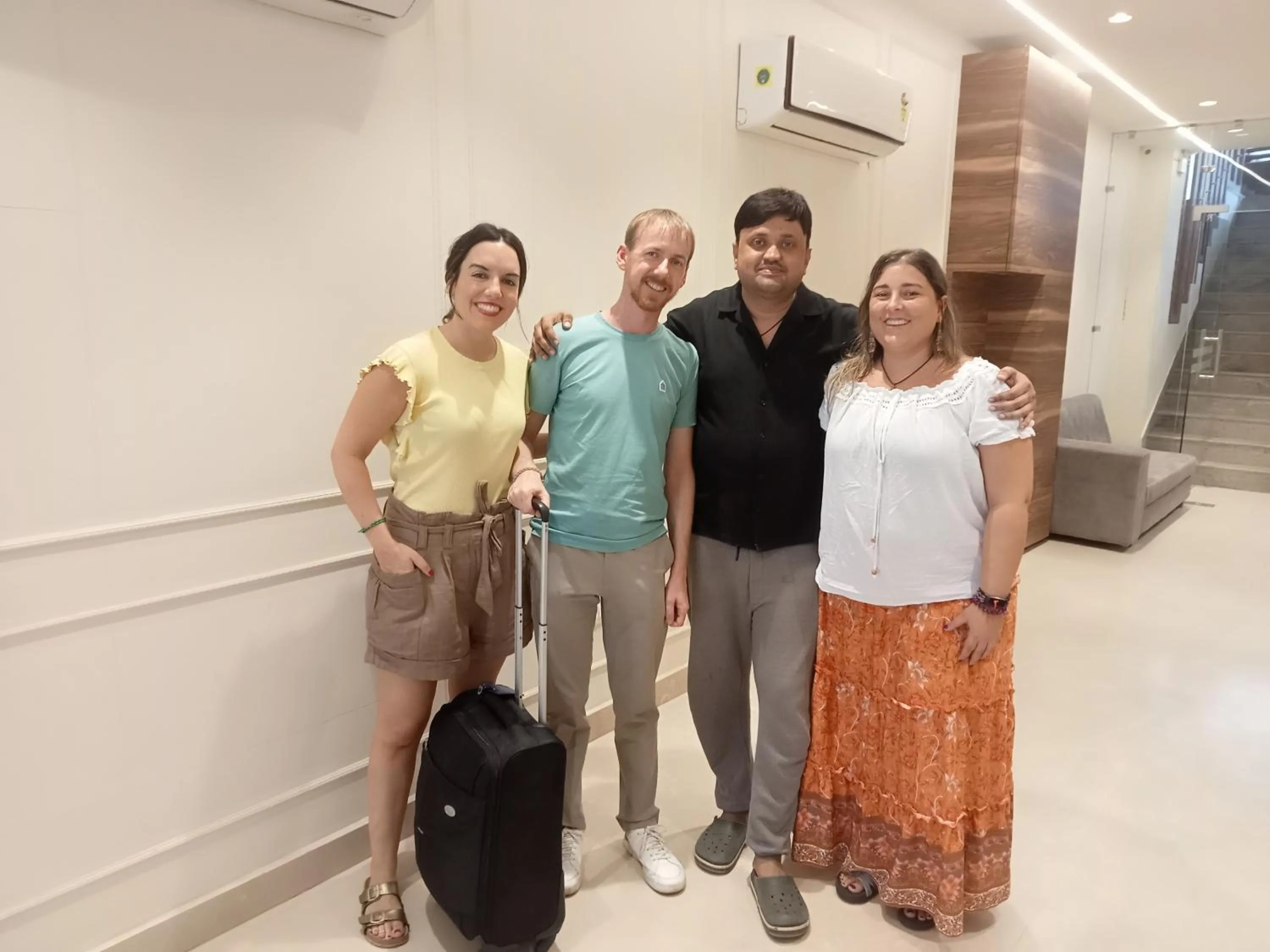 Guests in HOTEL SHYAM PALACE INDIA AGRA