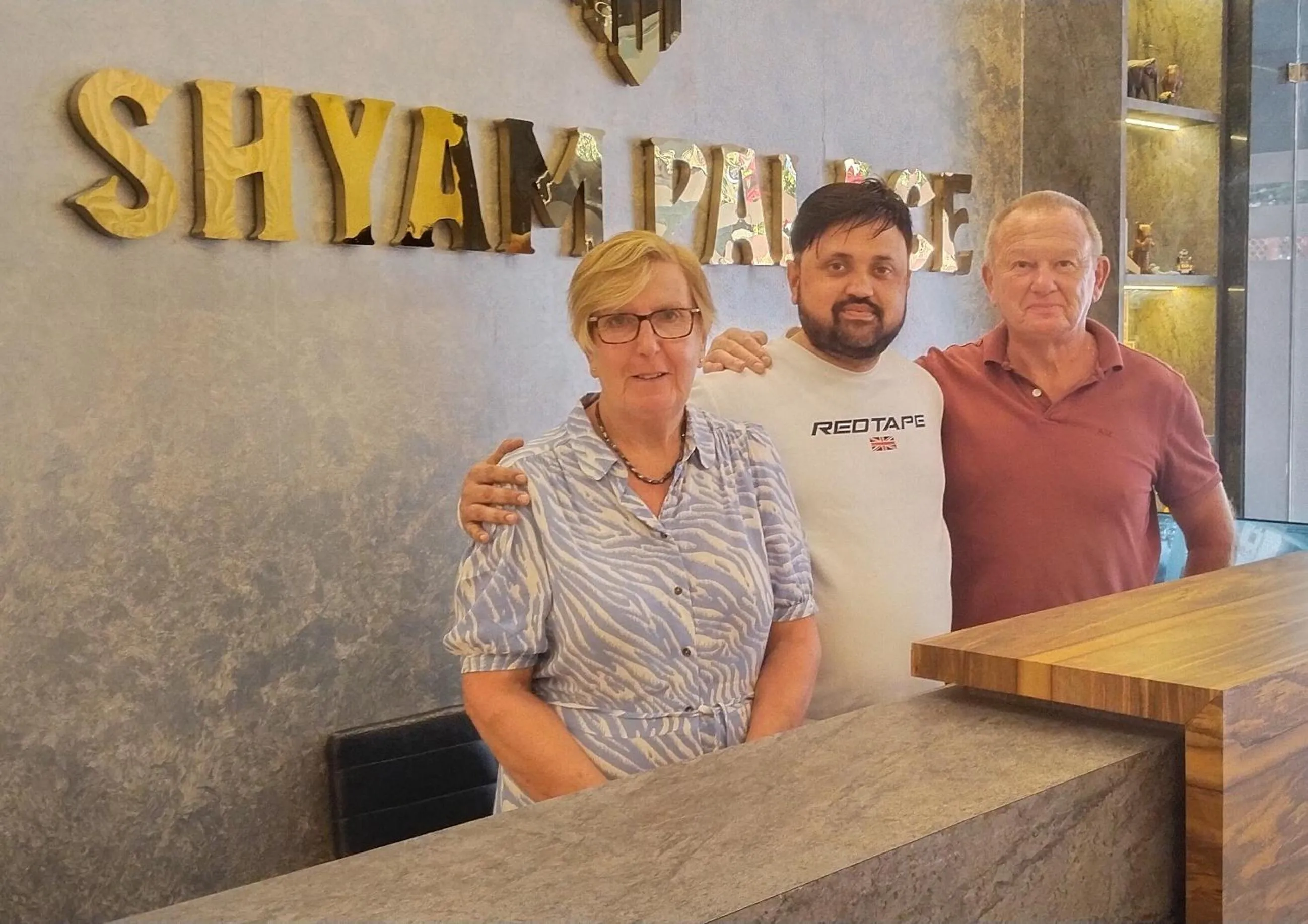 Guests in HOTEL SHYAM PALACE INDIA AGRA