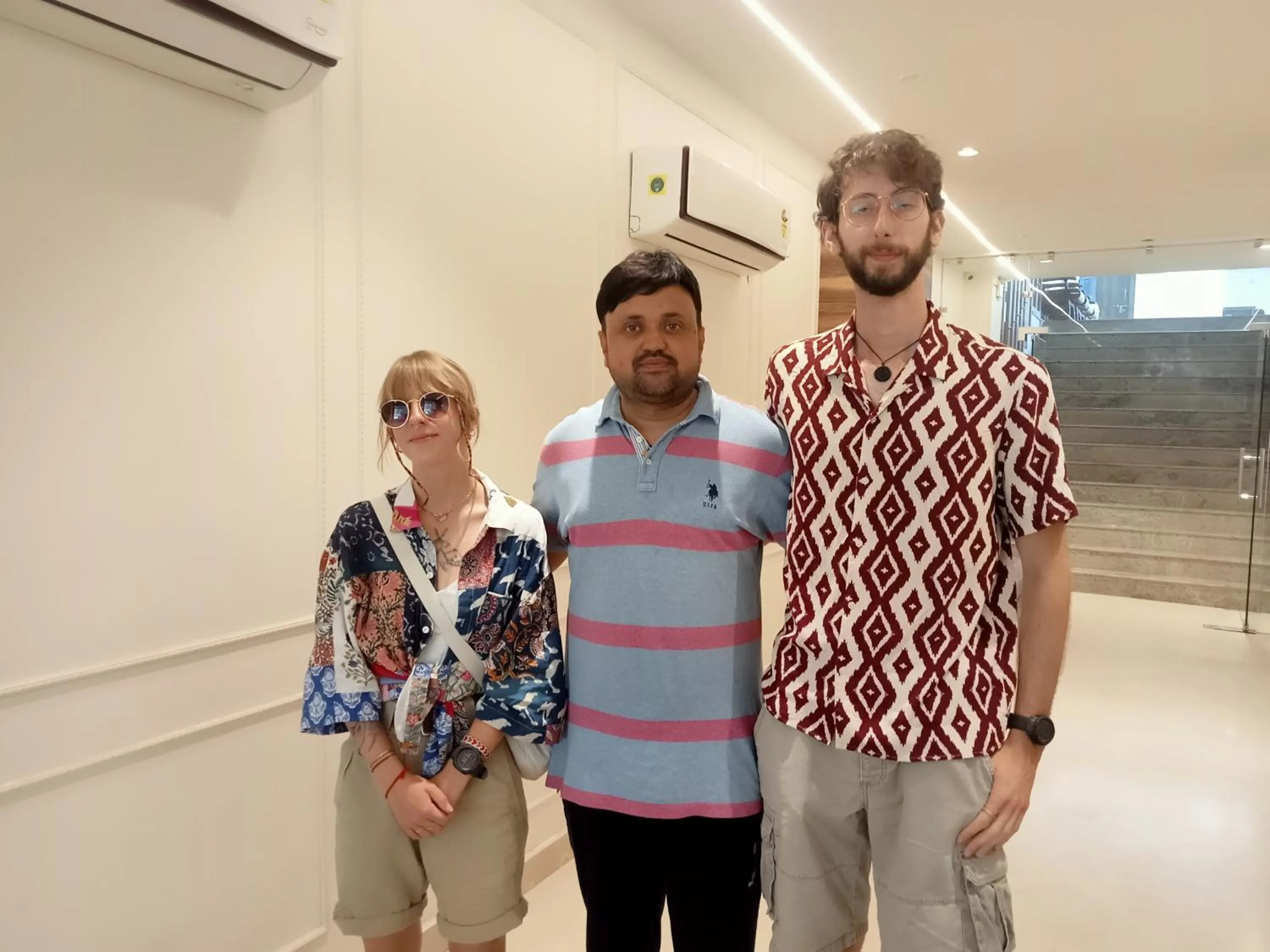 Guests in HOTEL SHYAM PALACE INDIA AGRA