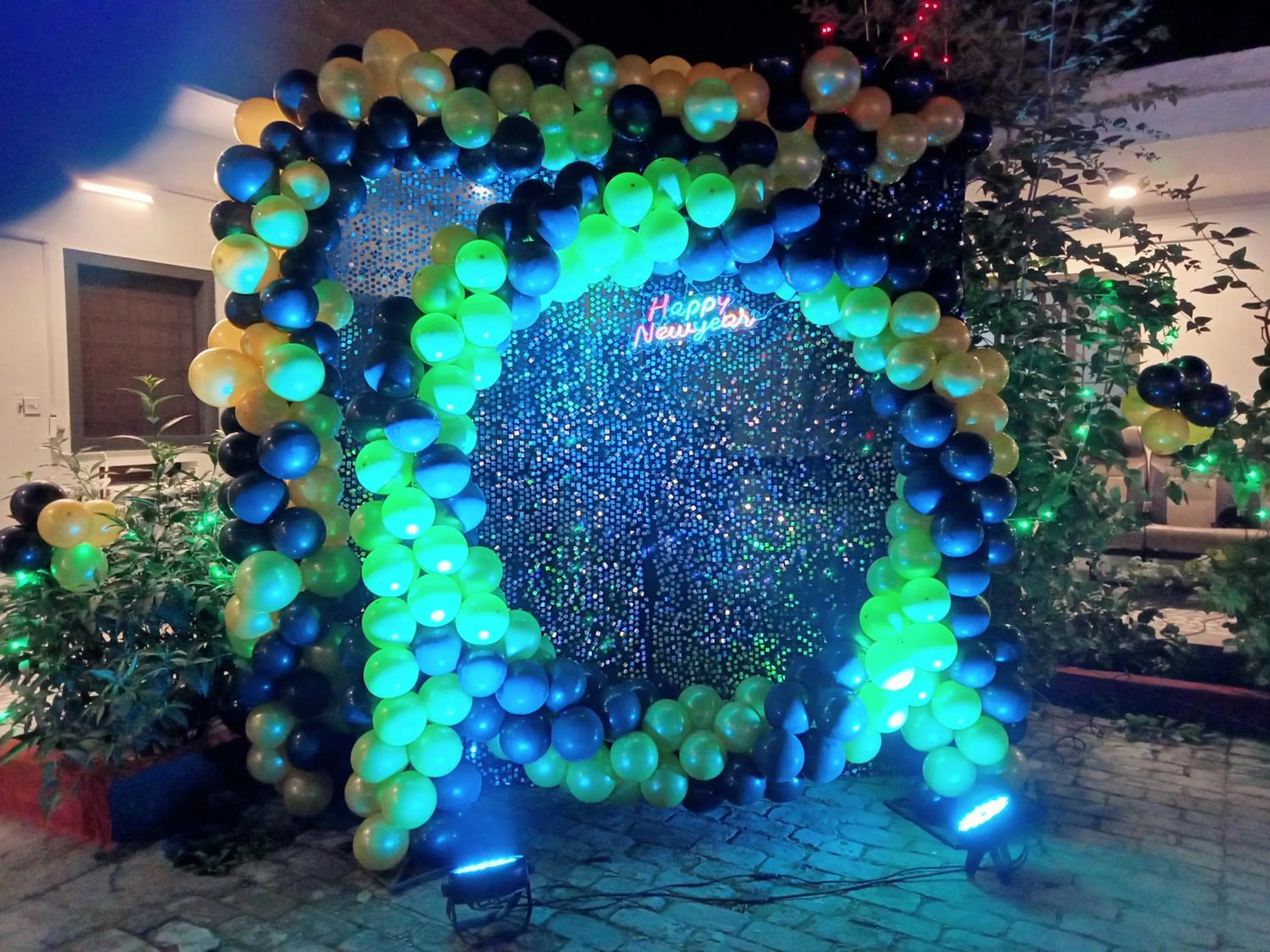 Night in HOTEL SHYAM PALACE INDIA AGRA