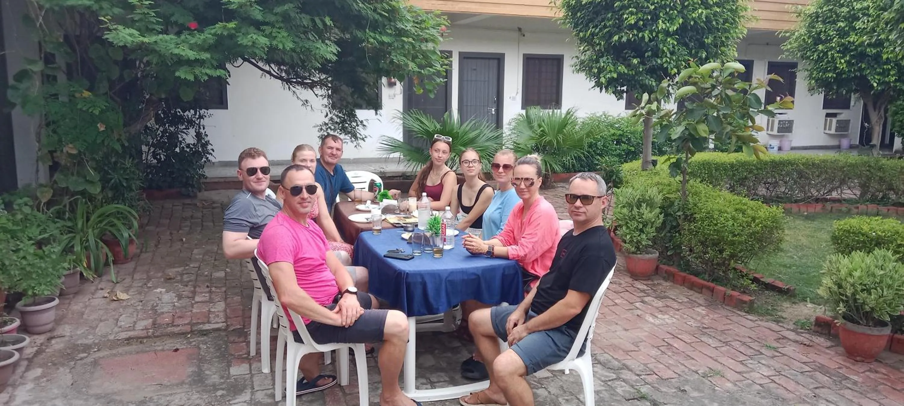 Property building in HOTEL SHYAM PALACE INDIA AGRA