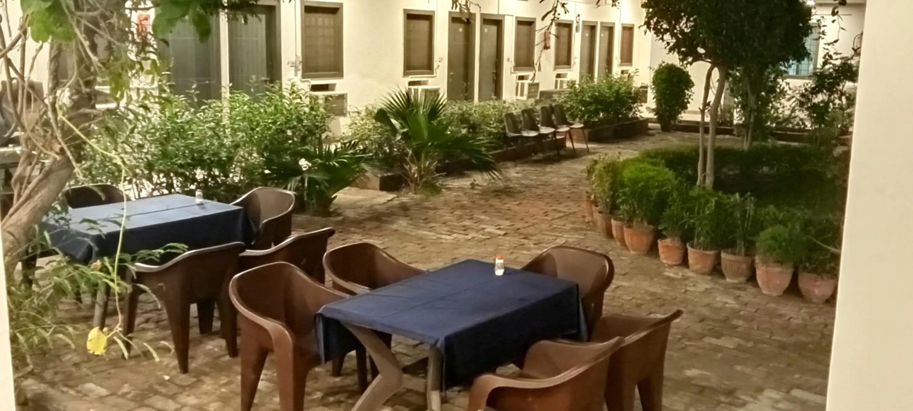 Restaurant/places to eat in HOTEL SHYAM PALACE INDIA AGRA