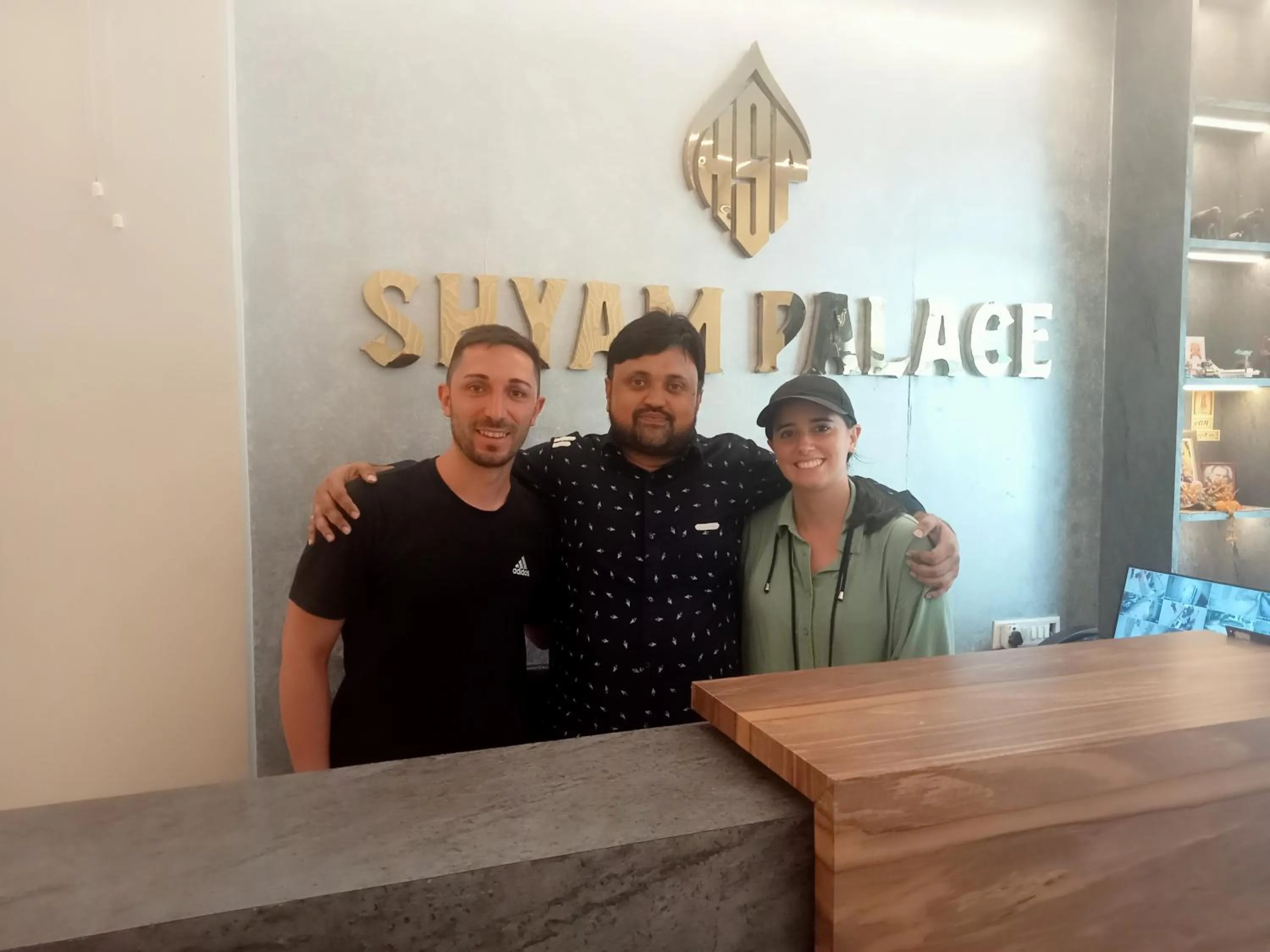 Guests in HOTEL SHYAM PALACE INDIA AGRA