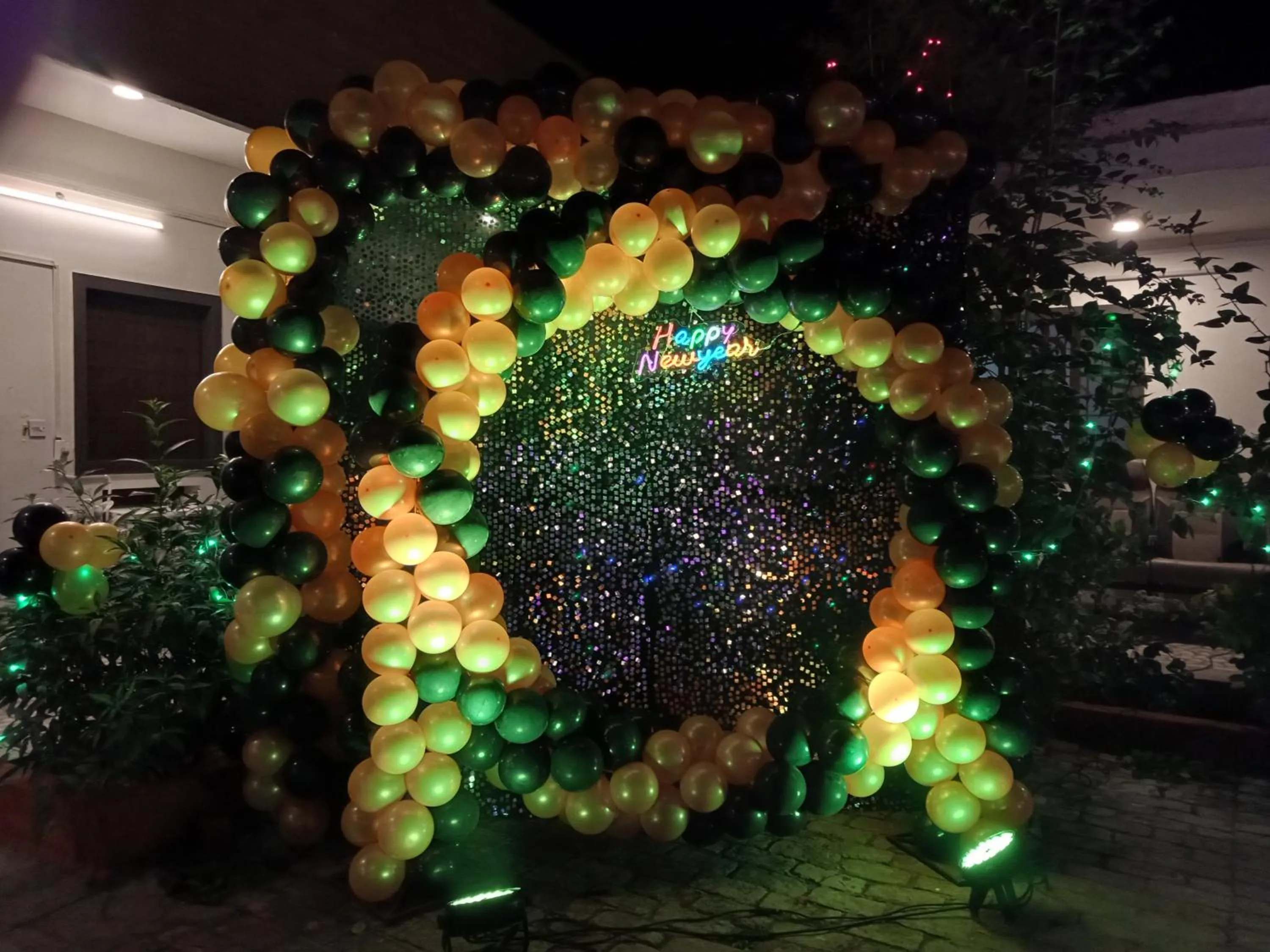 Night in HOTEL SHYAM PALACE INDIA AGRA