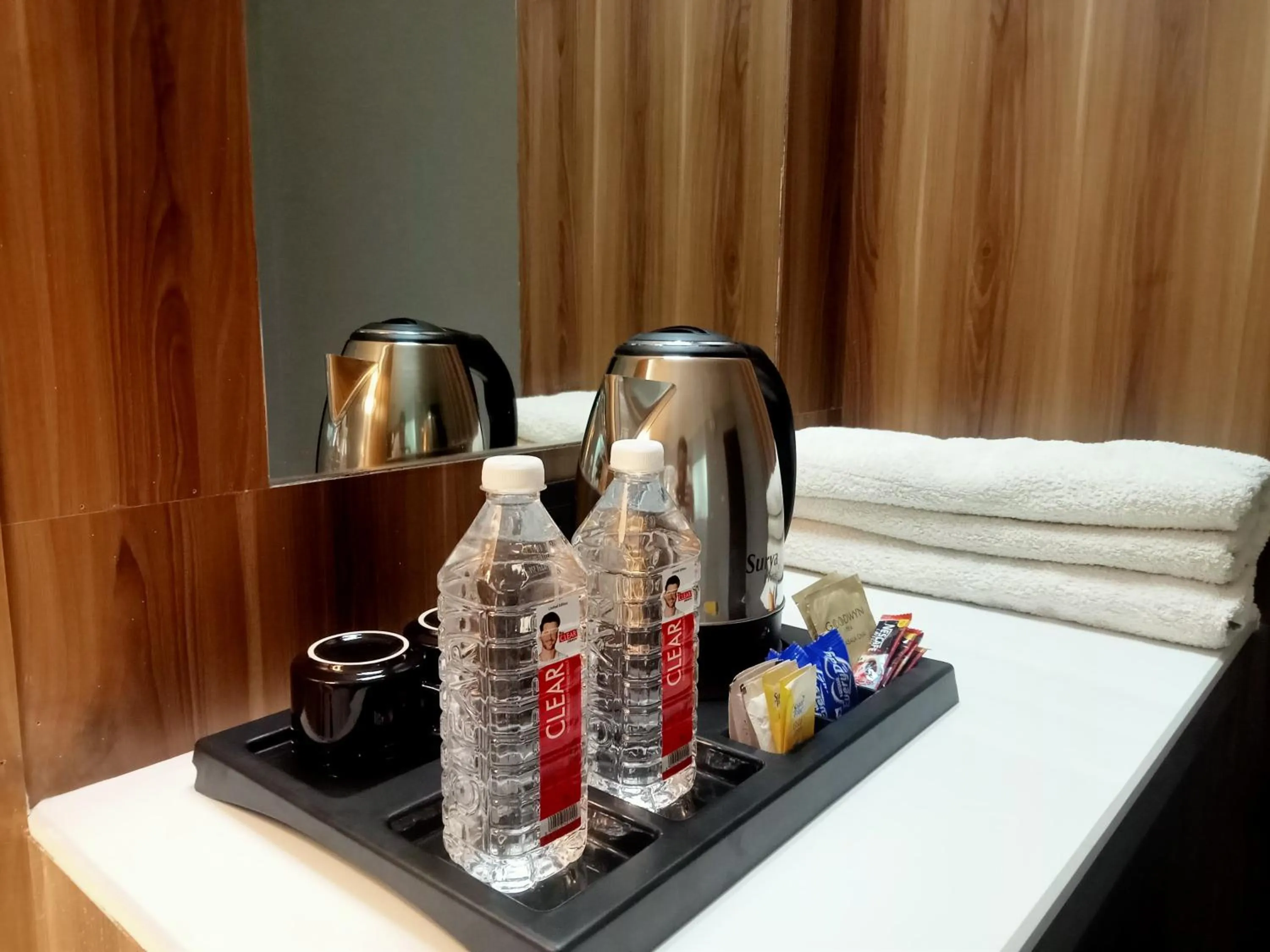 Coffee/tea facilities in HOTEL SHYAM PALACE INDIA AGRA