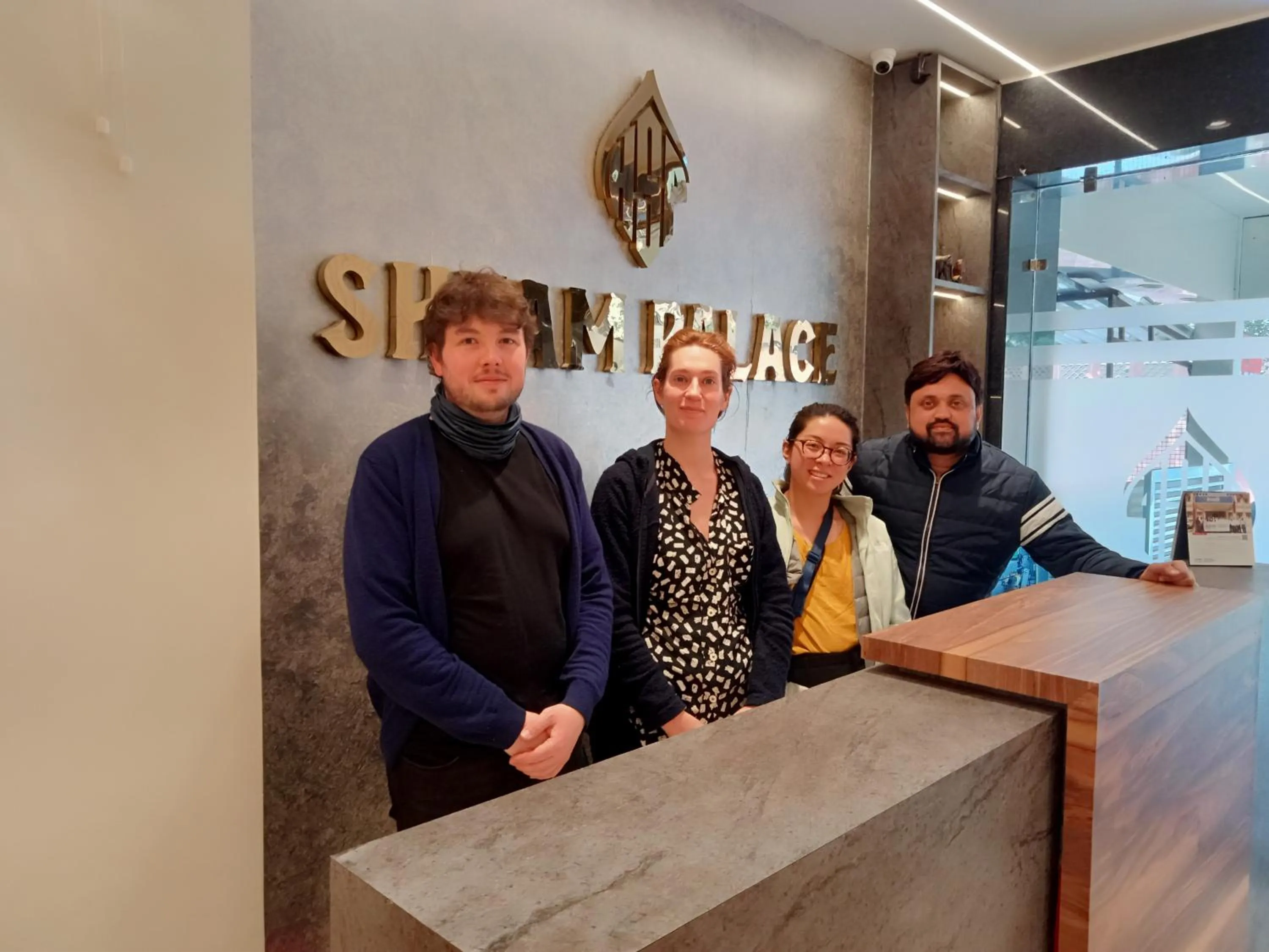 Guests in HOTEL SHYAM PALACE INDIA AGRA