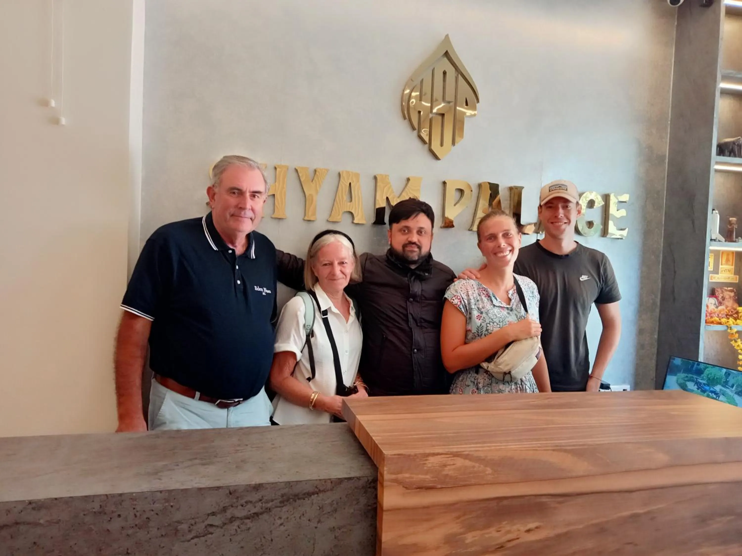 Guests in HOTEL SHYAM PALACE INDIA AGRA