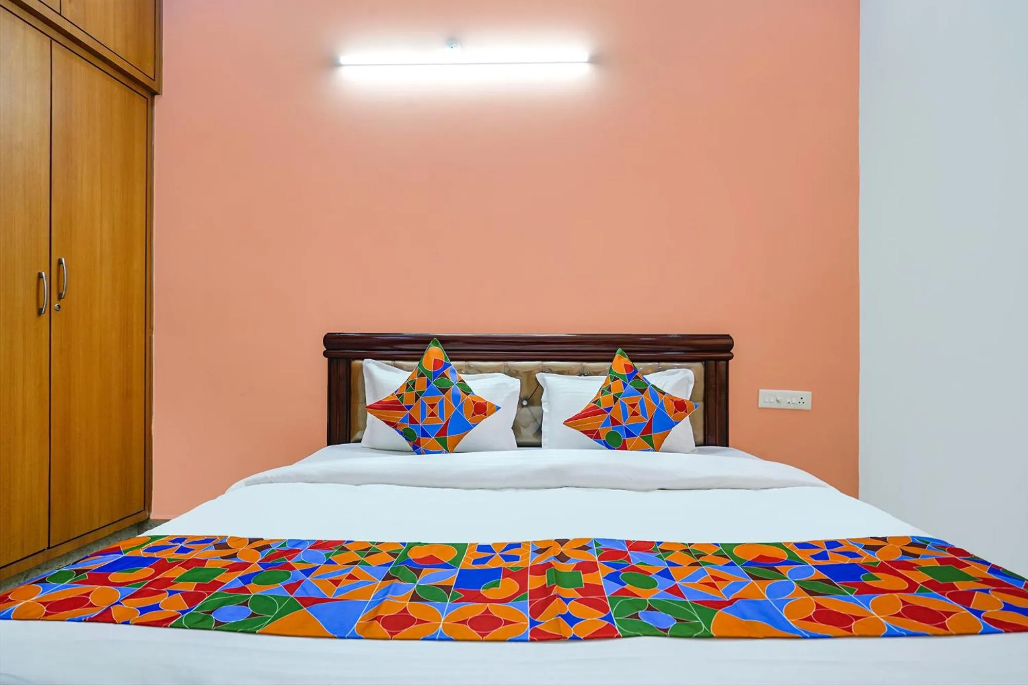 Bed in FabHotel Q Suites - Nr Kavuri Hills, Madhapur