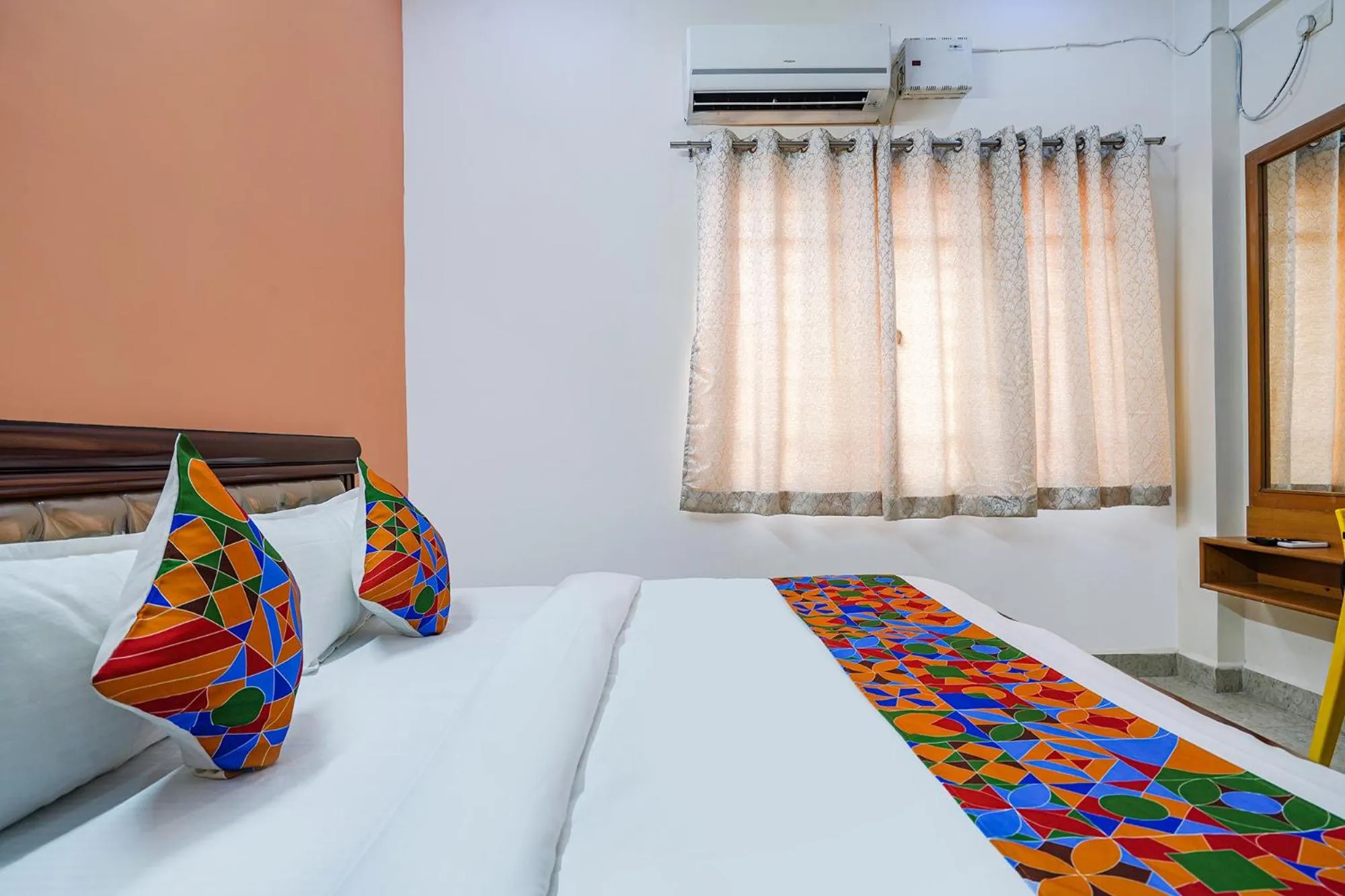 Bed in FabHotel Q Suites - Nr Kavuri Hills, Madhapur