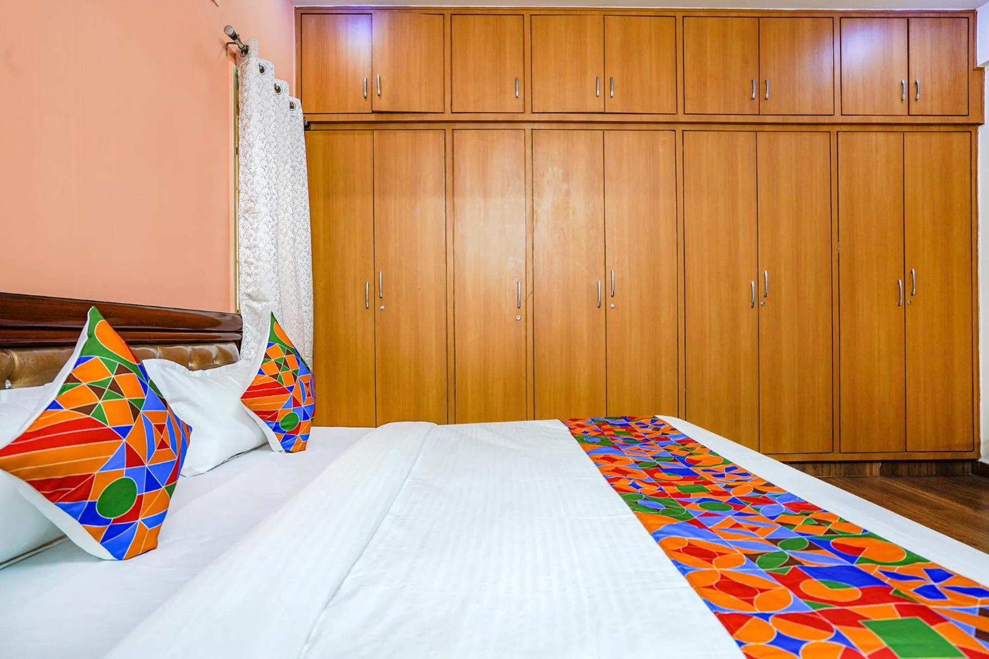 Bed in FabHotel Q Suites - Nr Kavuri Hills, Madhapur