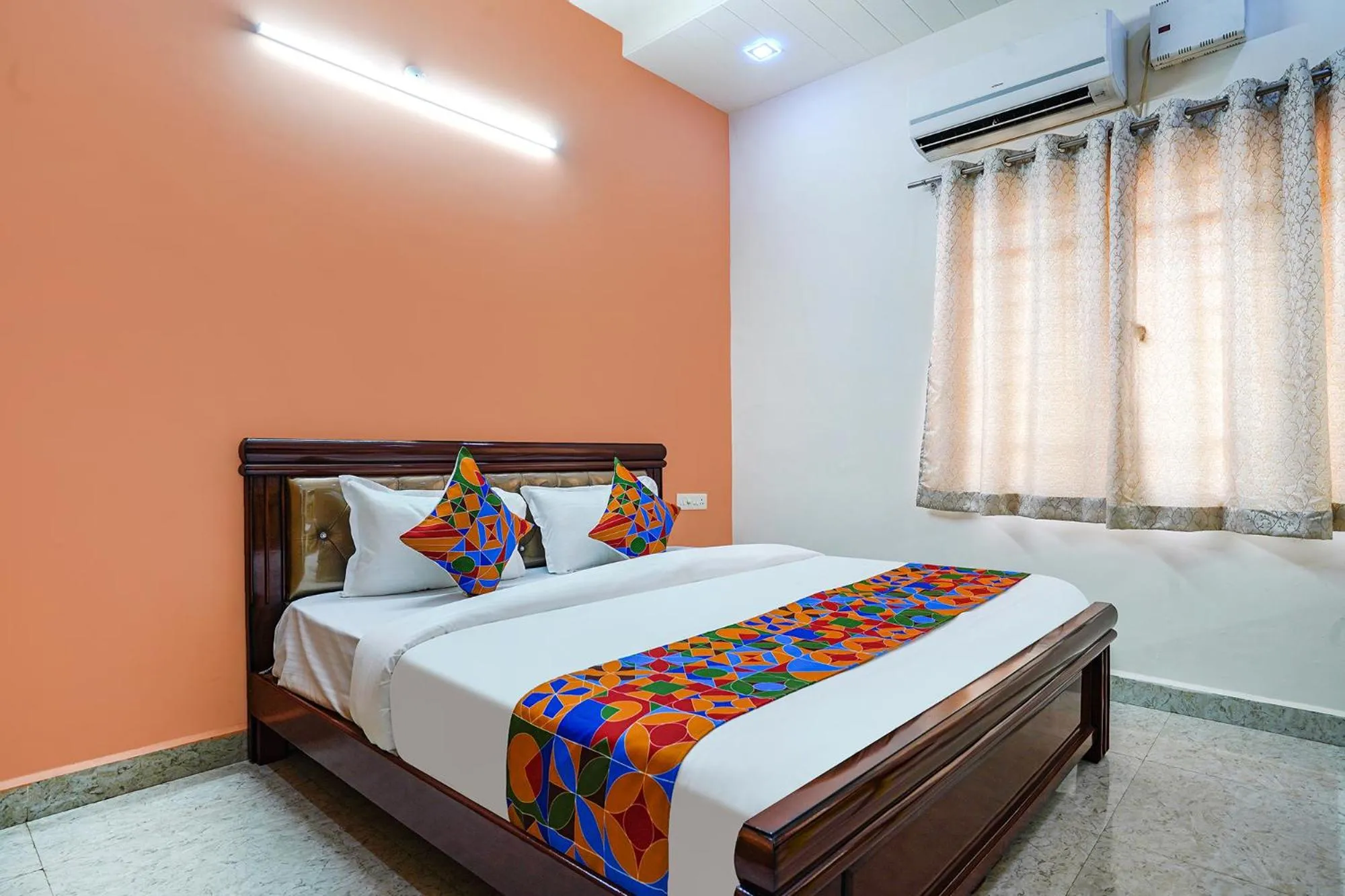 Bed in FabHotel Q Suites - Nr Kavuri Hills, Madhapur