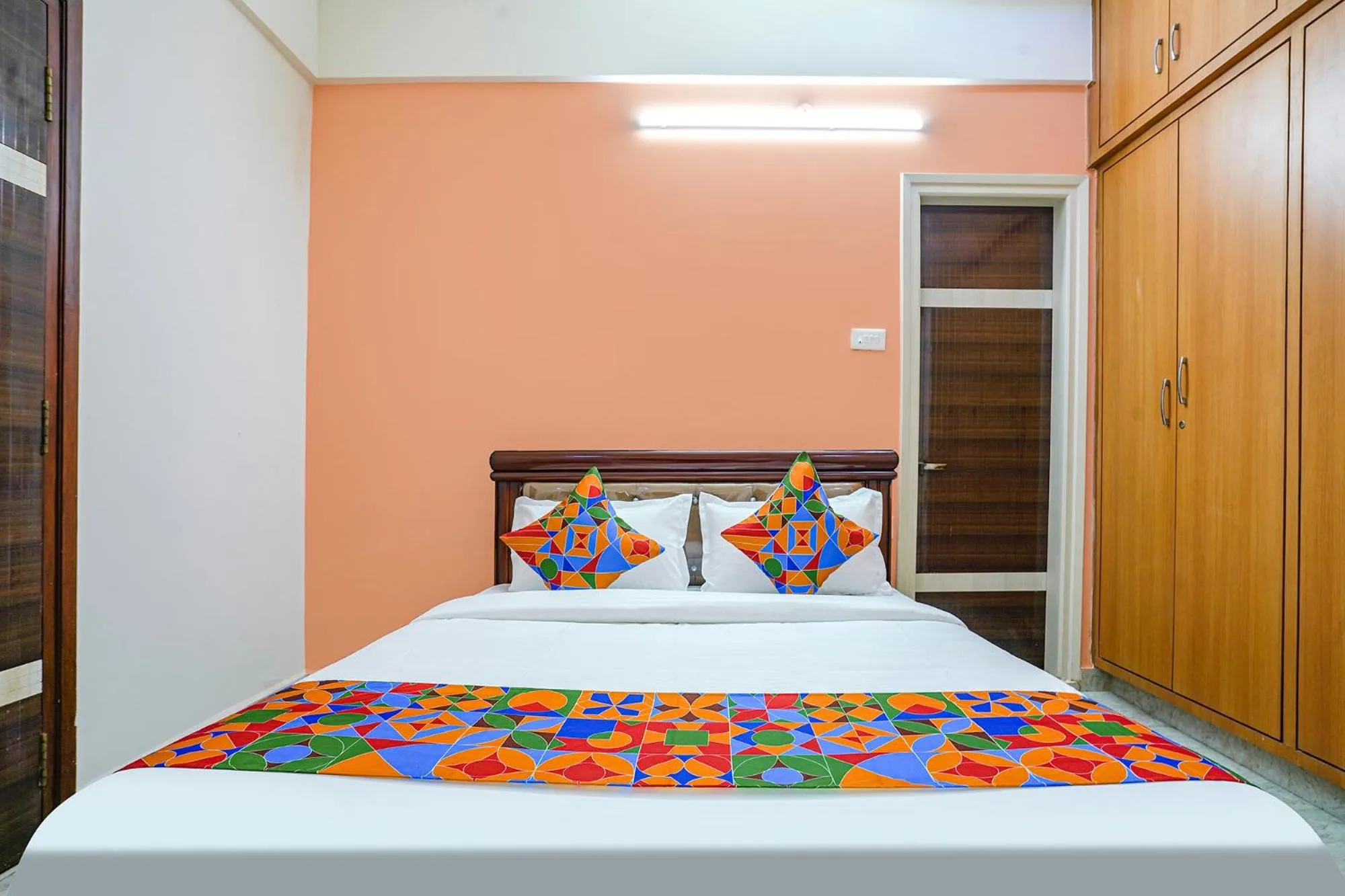 Bed in FabHotel Q Suites - Nr Kavuri Hills, Madhapur