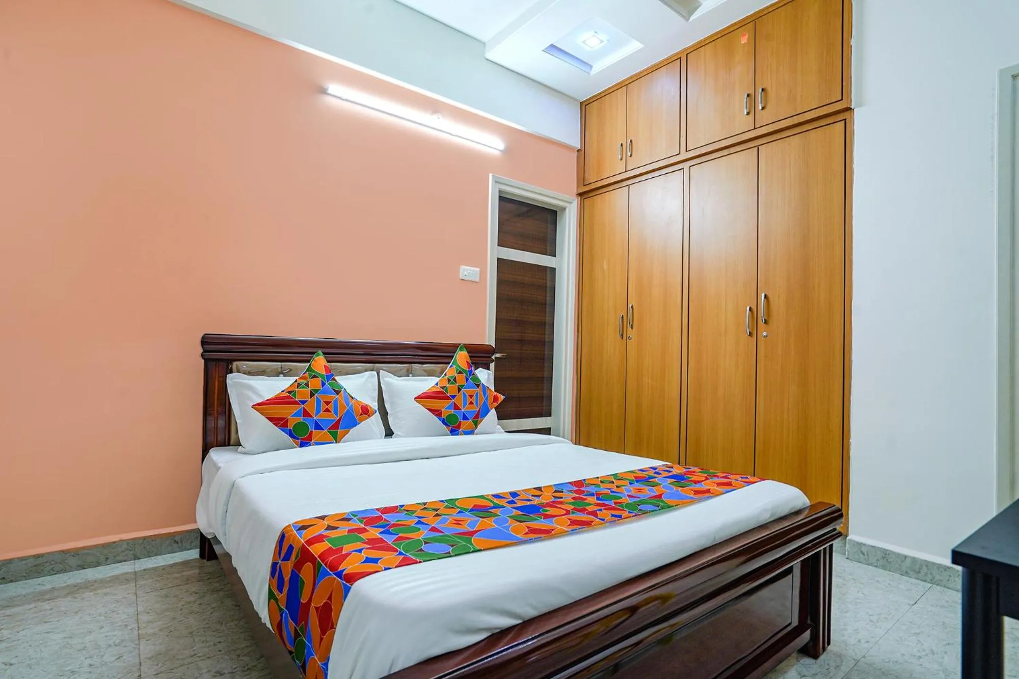 Bed in FabHotel Q Suites - Nr Kavuri Hills, Madhapur