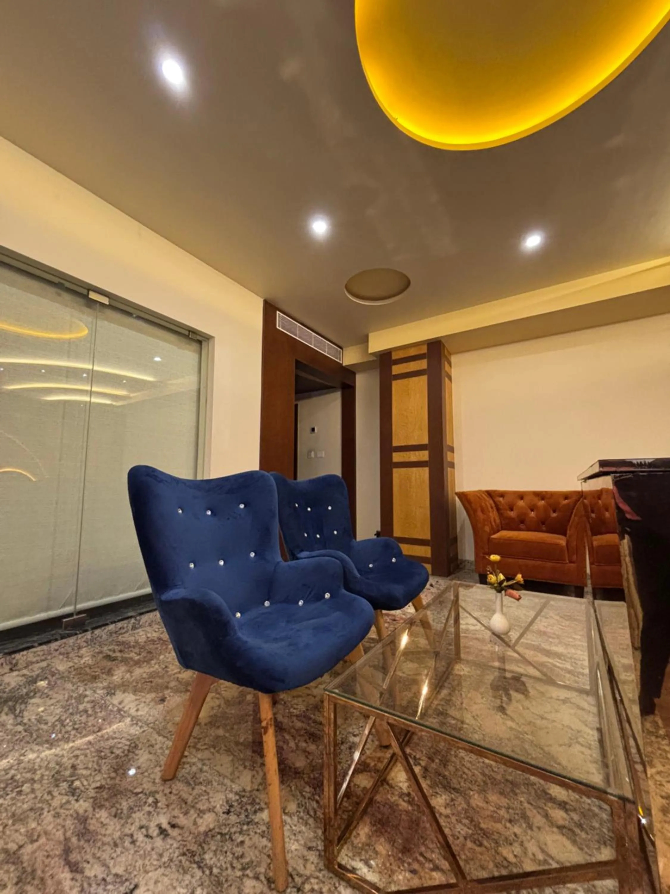 Seating area in Hotel White Rock