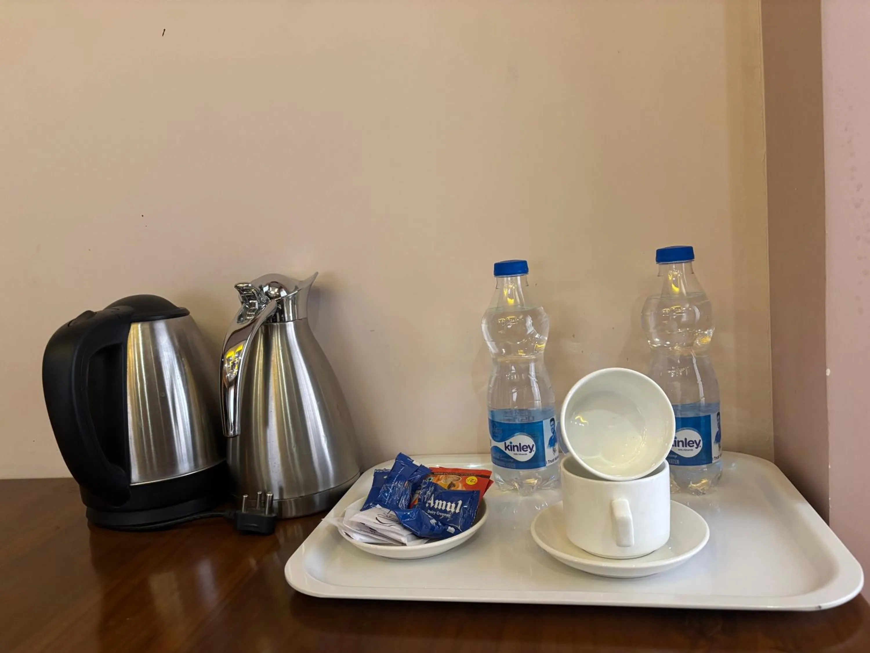 Coffee/tea facilities in Hotel White Rock