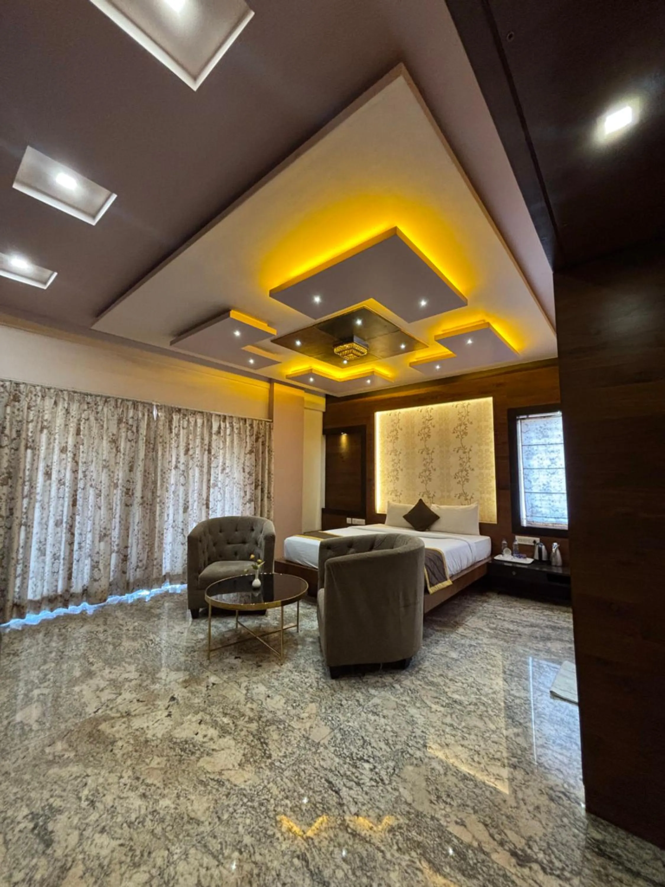 Seating area in Hotel White Rock