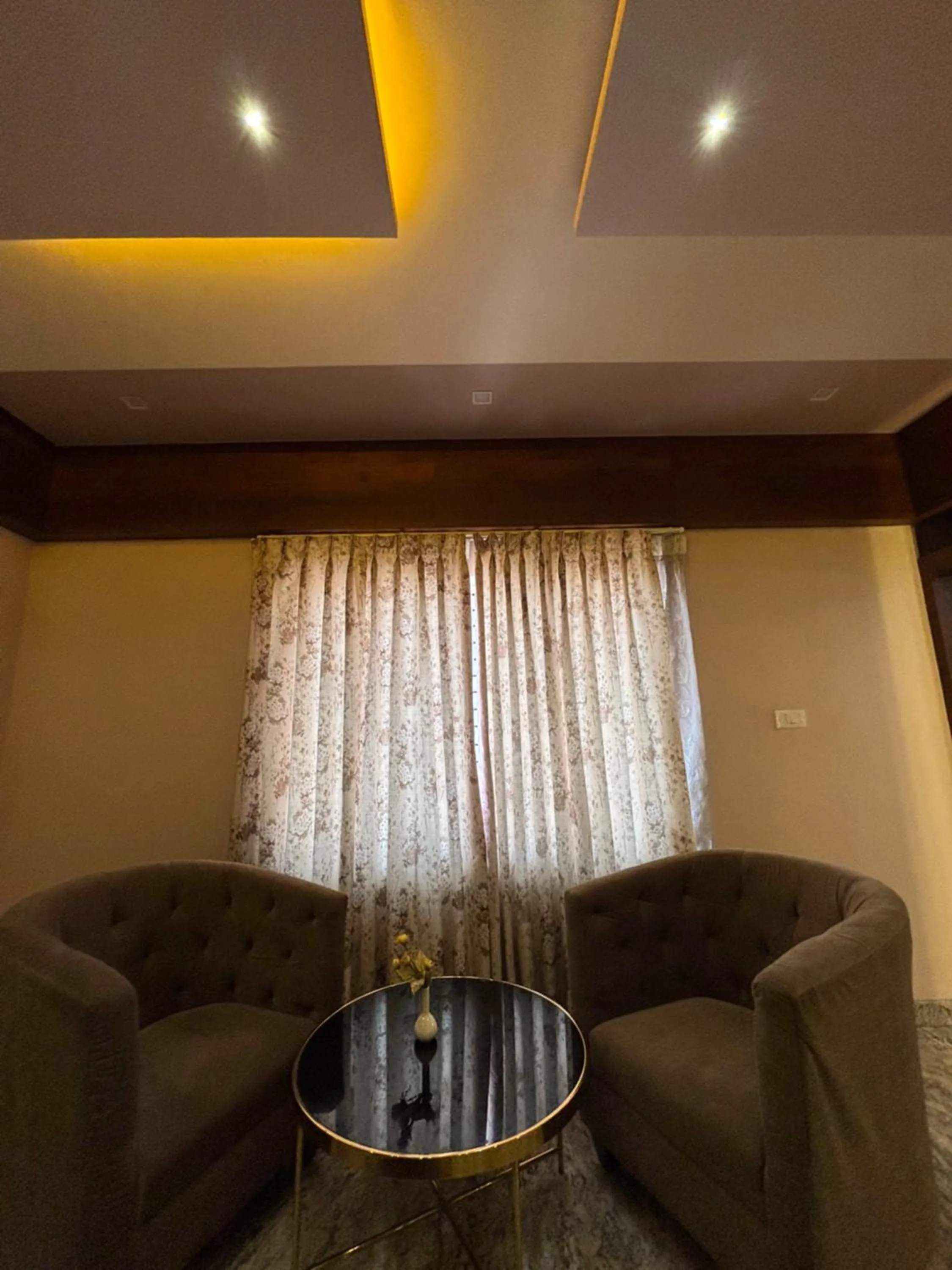 Seating area in Hotel White Rock