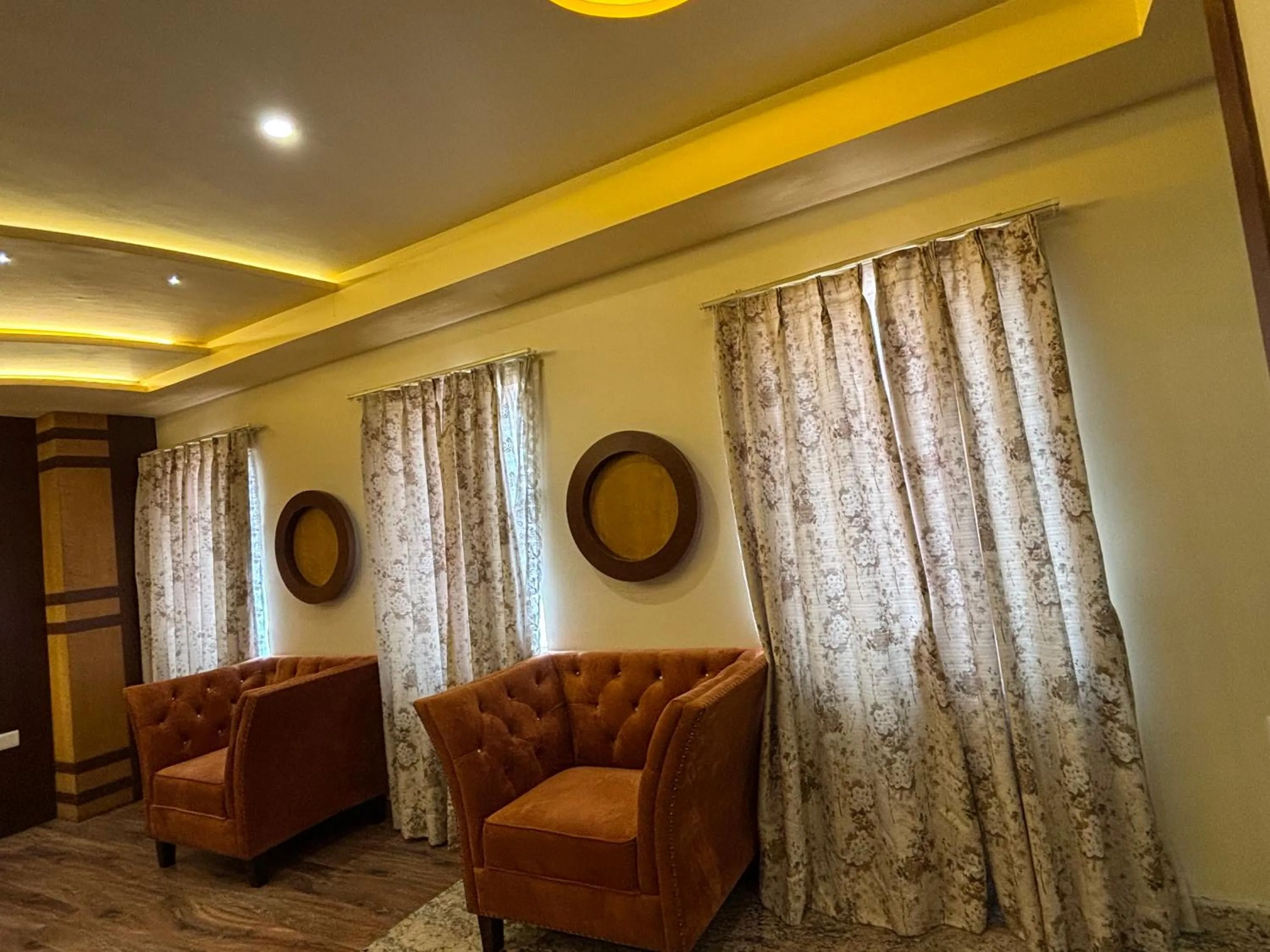 Seating area in Hotel White Rock