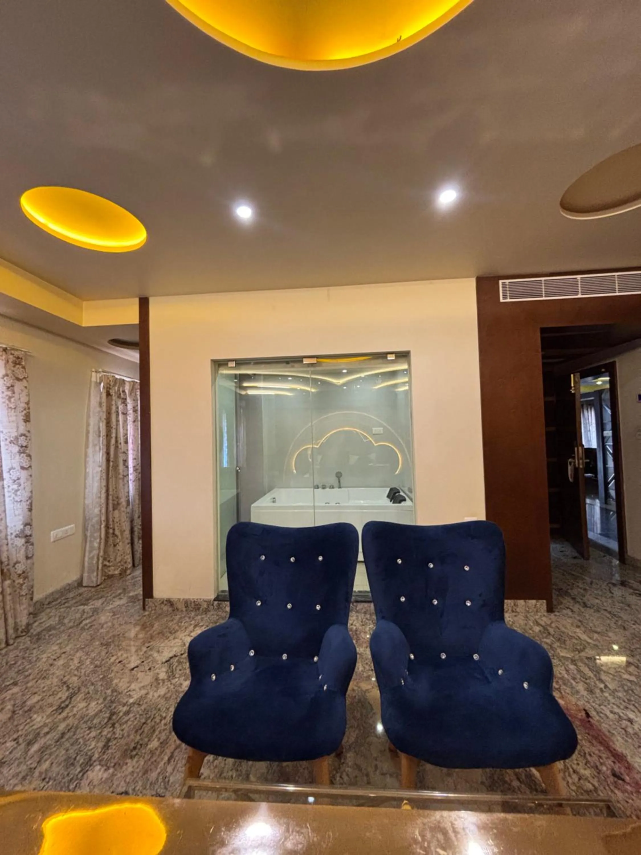 Seating area in Hotel White Rock