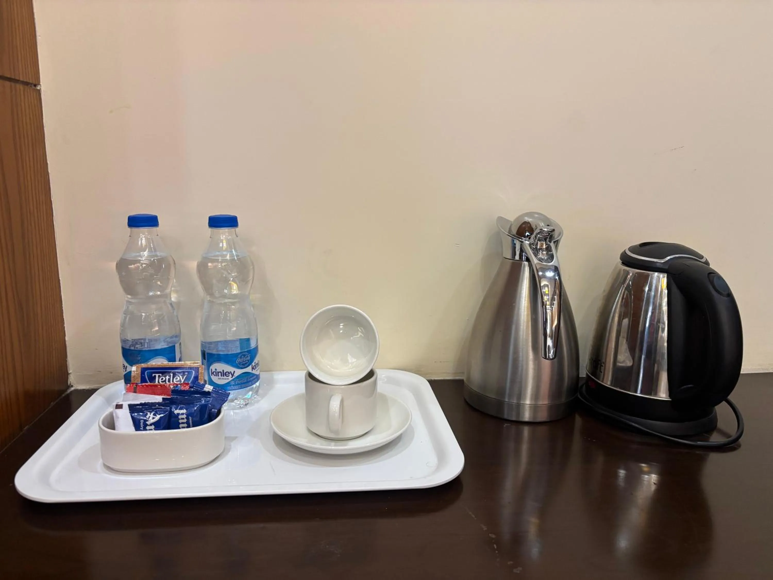 Coffee/tea facilities in Hotel White Rock