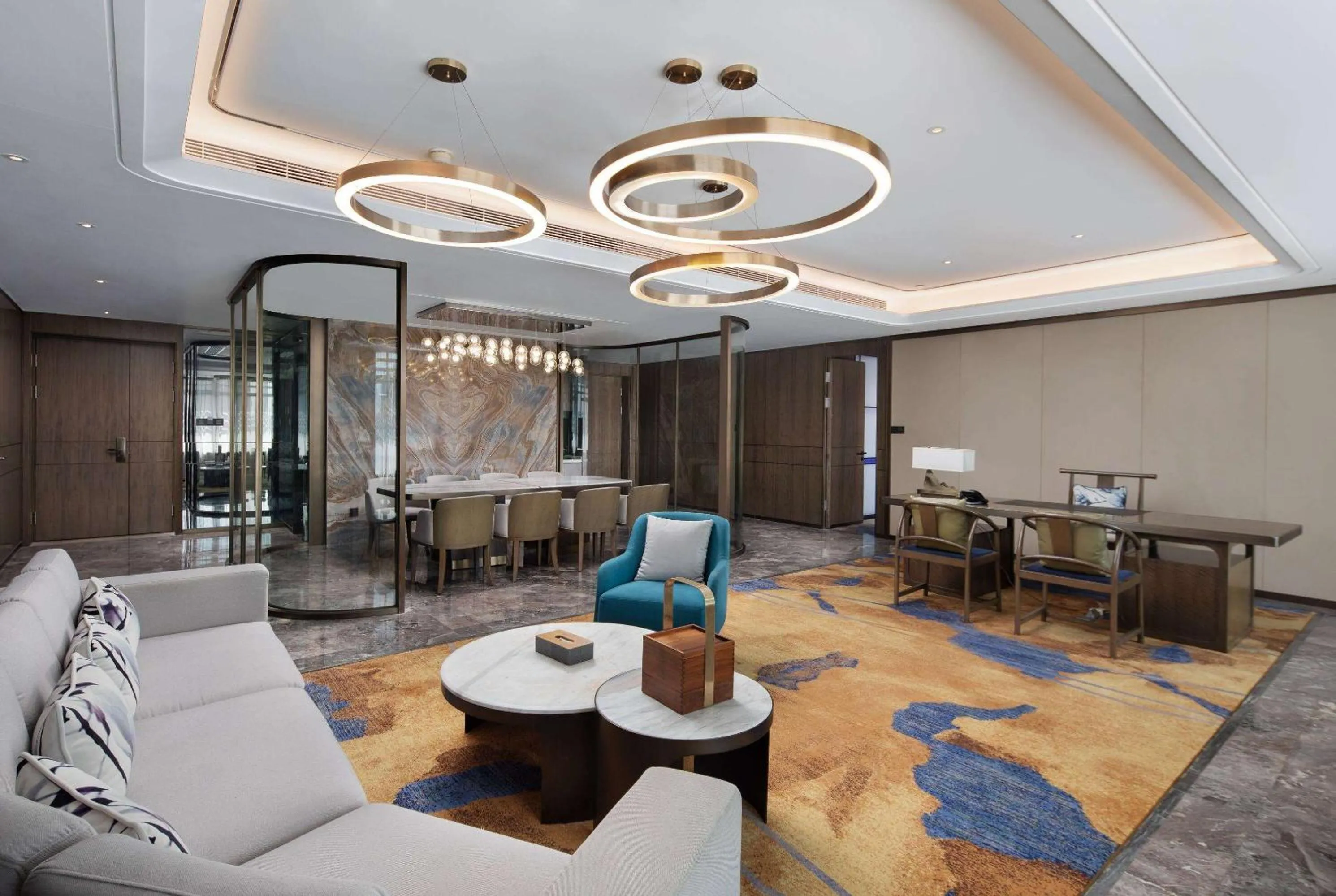 Lobby or reception in Wyndham Garden Foshan Jinshazhou
