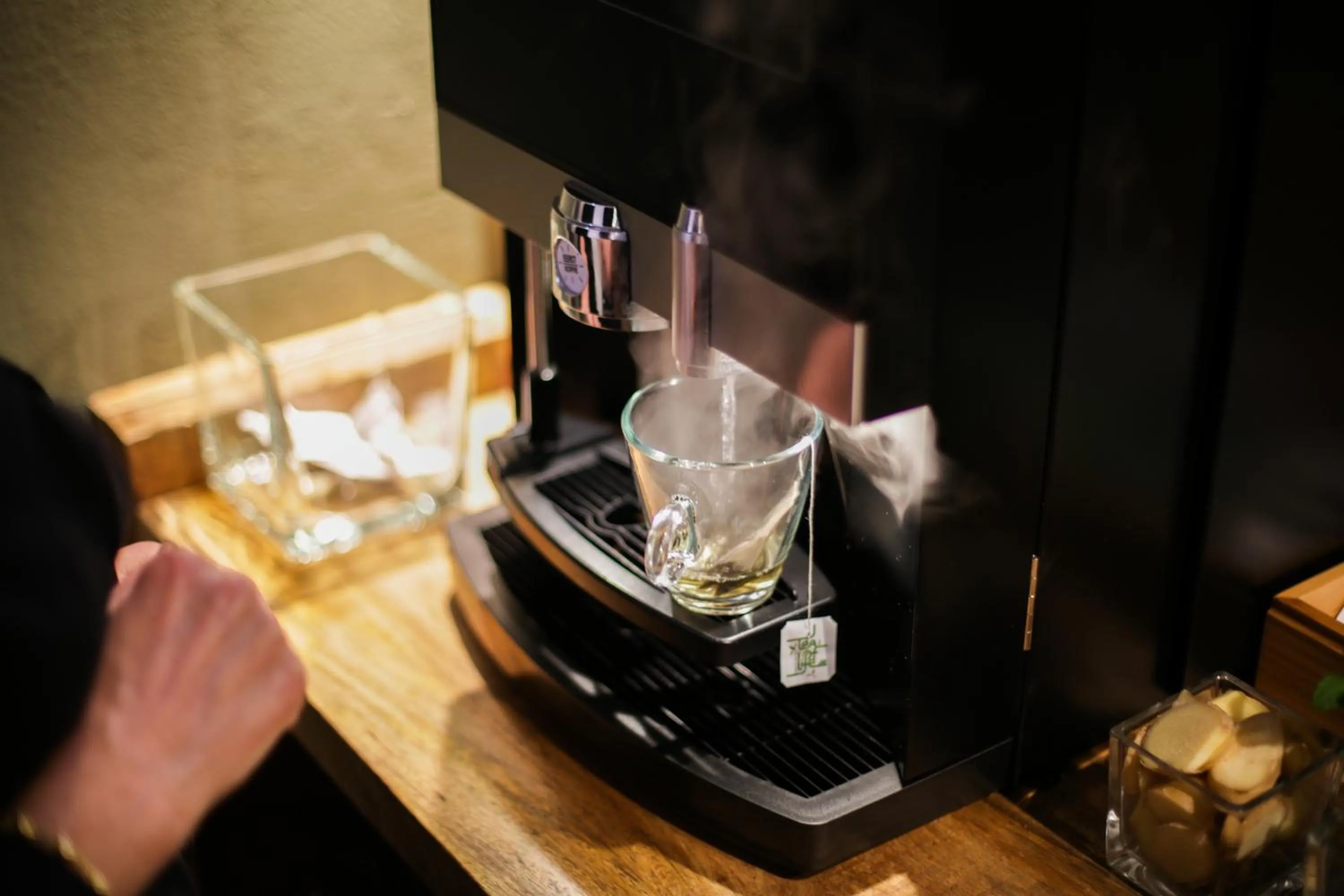 Coffee/tea facilities in Hotel Heemskerk