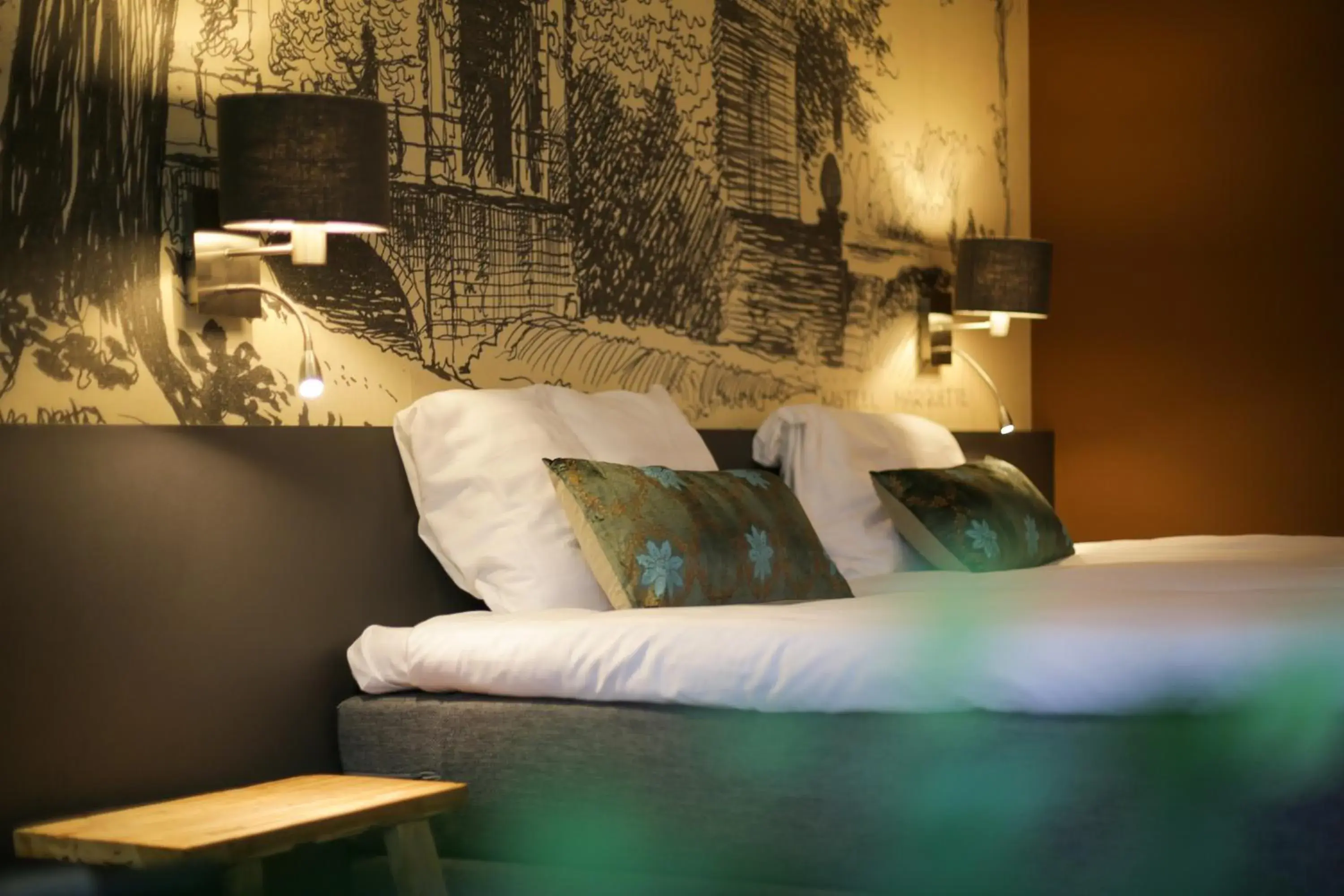 Superior Twin Room in Hotel Heemskerk Superior Twin Room in Hotel Heemskerk