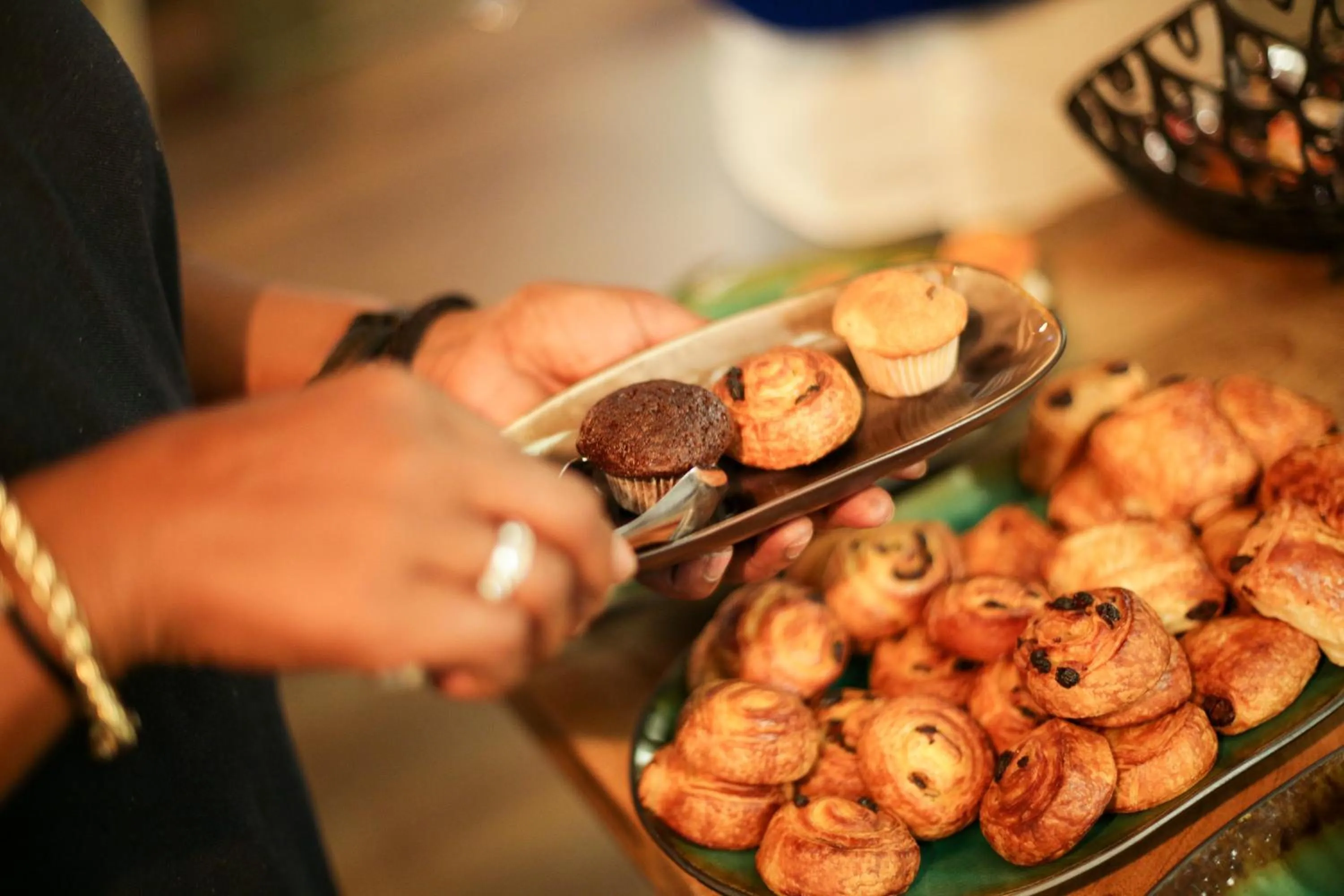 Buffet breakfast in Hotel Heemskerk